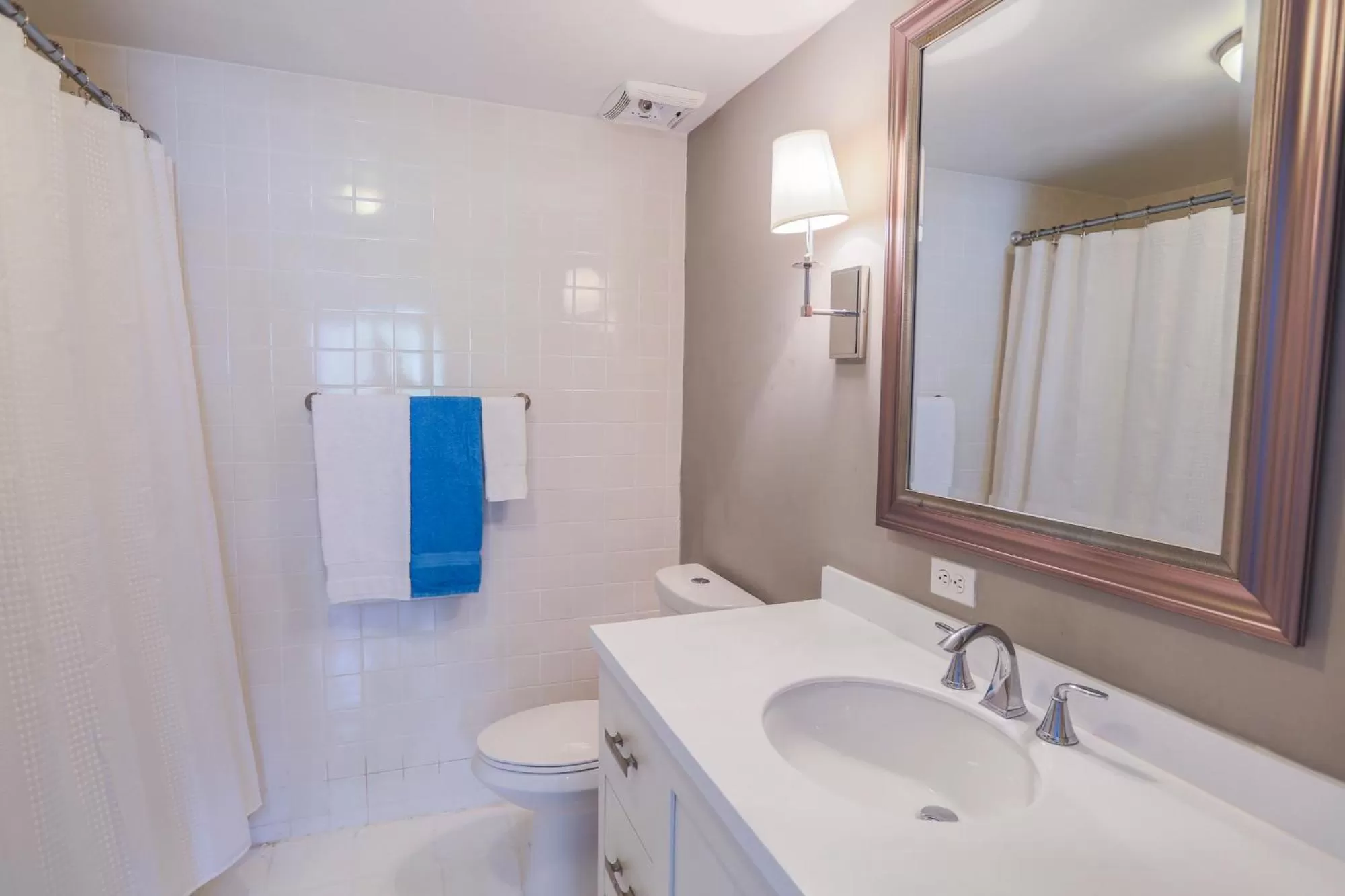 Bathroom in Sugar Apple Bed and Breakfast