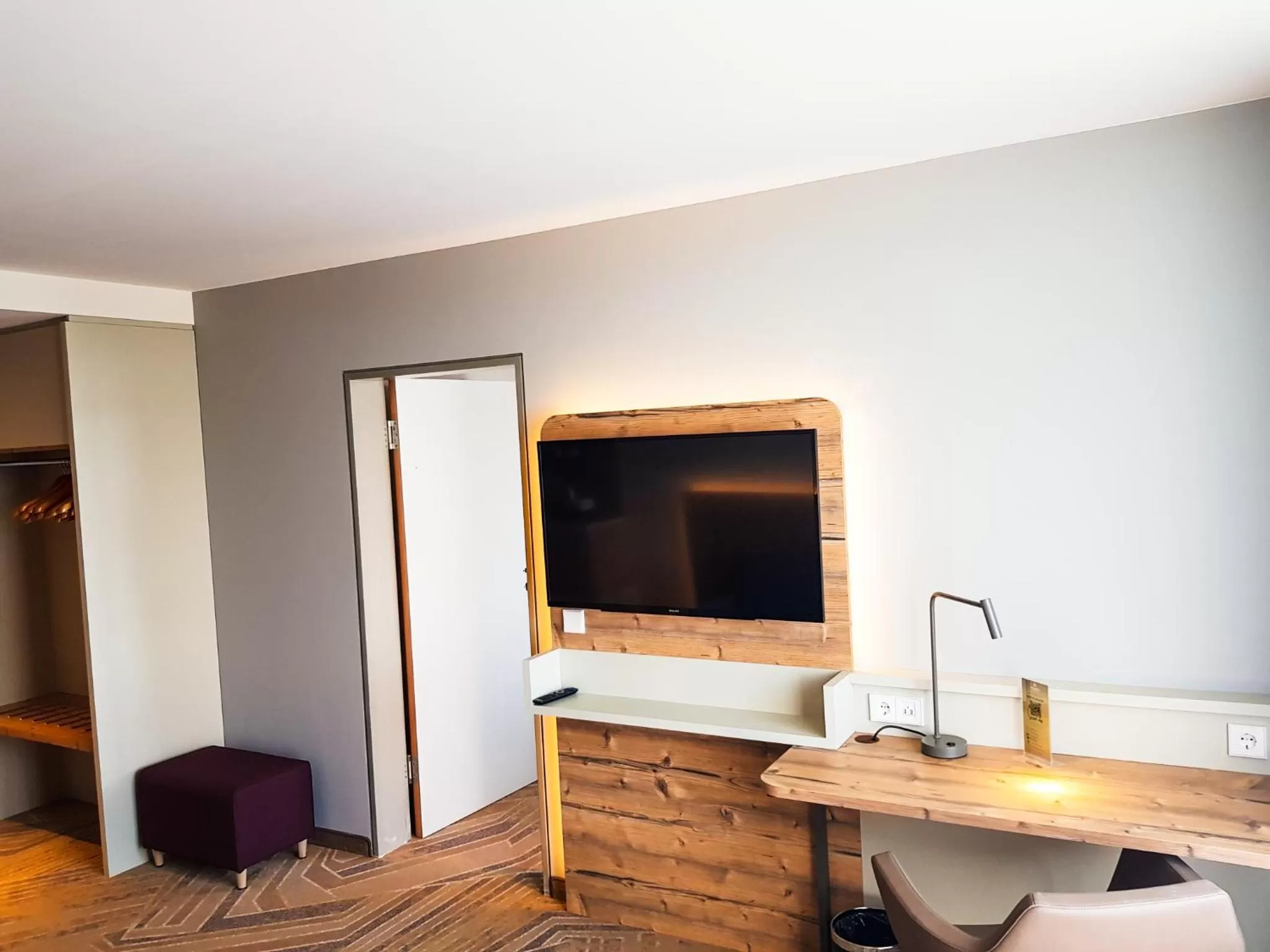 Decorative detail, TV/Entertainment Center in feelMOOR - Gesundresort Bad Wurzach