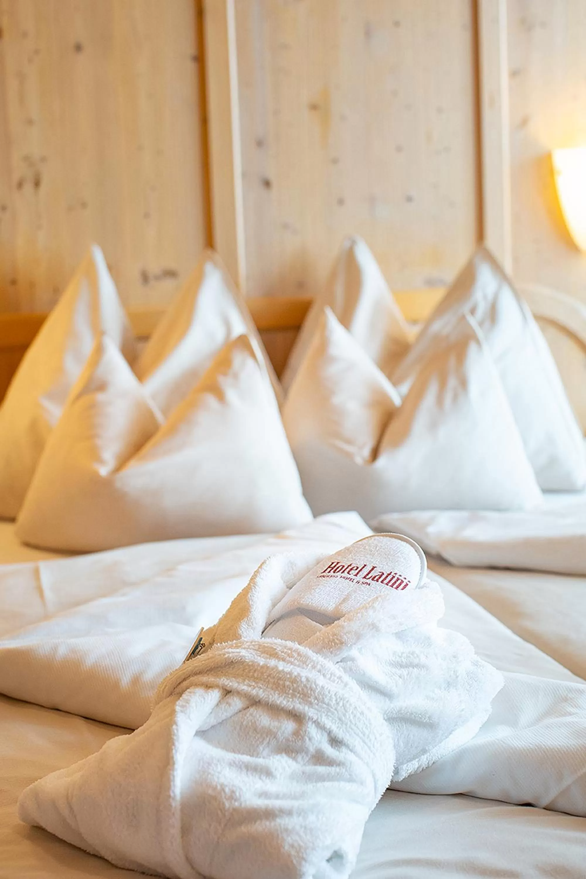 Photo of the whole room, Bed in Hotel Latini