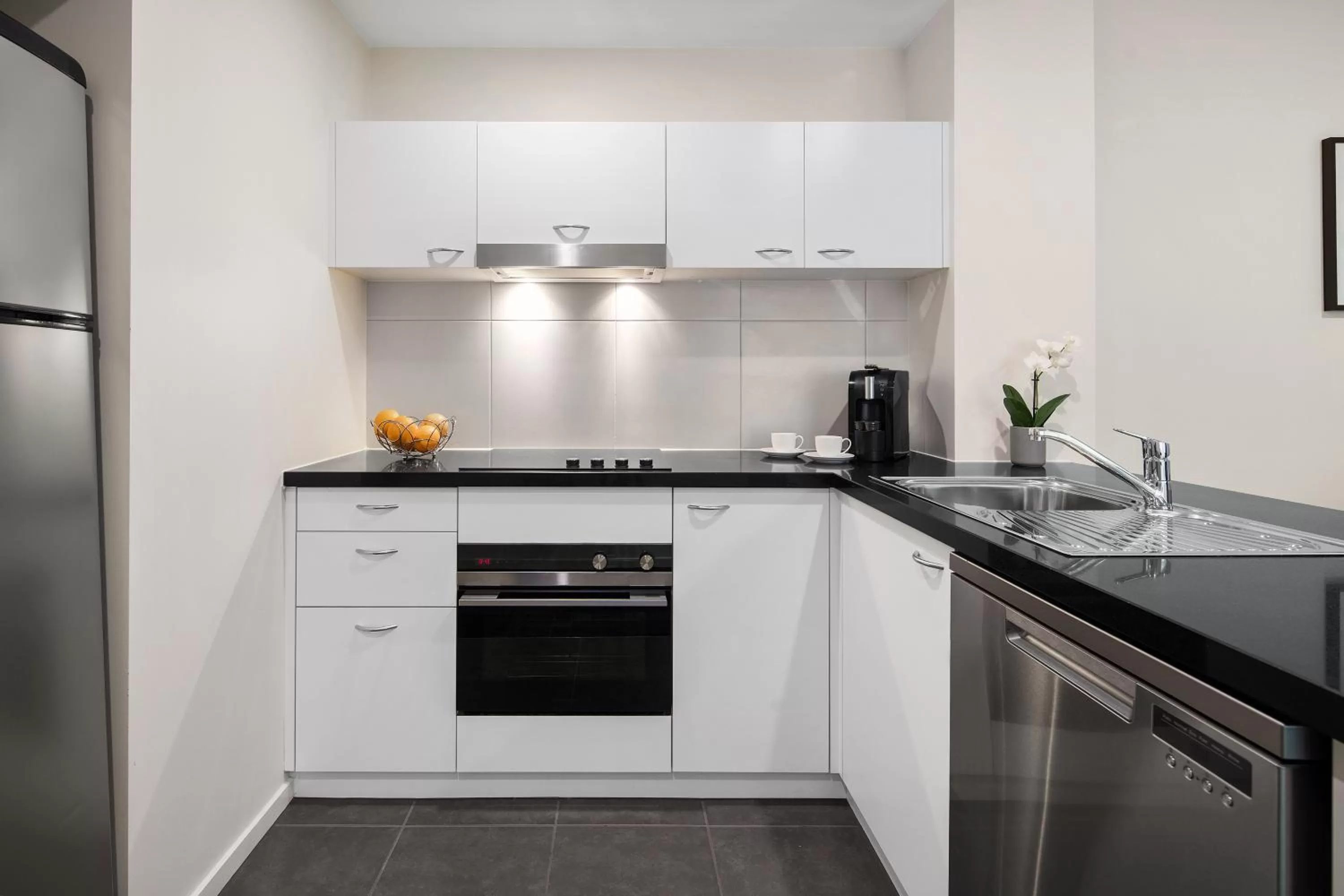 Kitchen or kitchenette in Quest Narre Warren