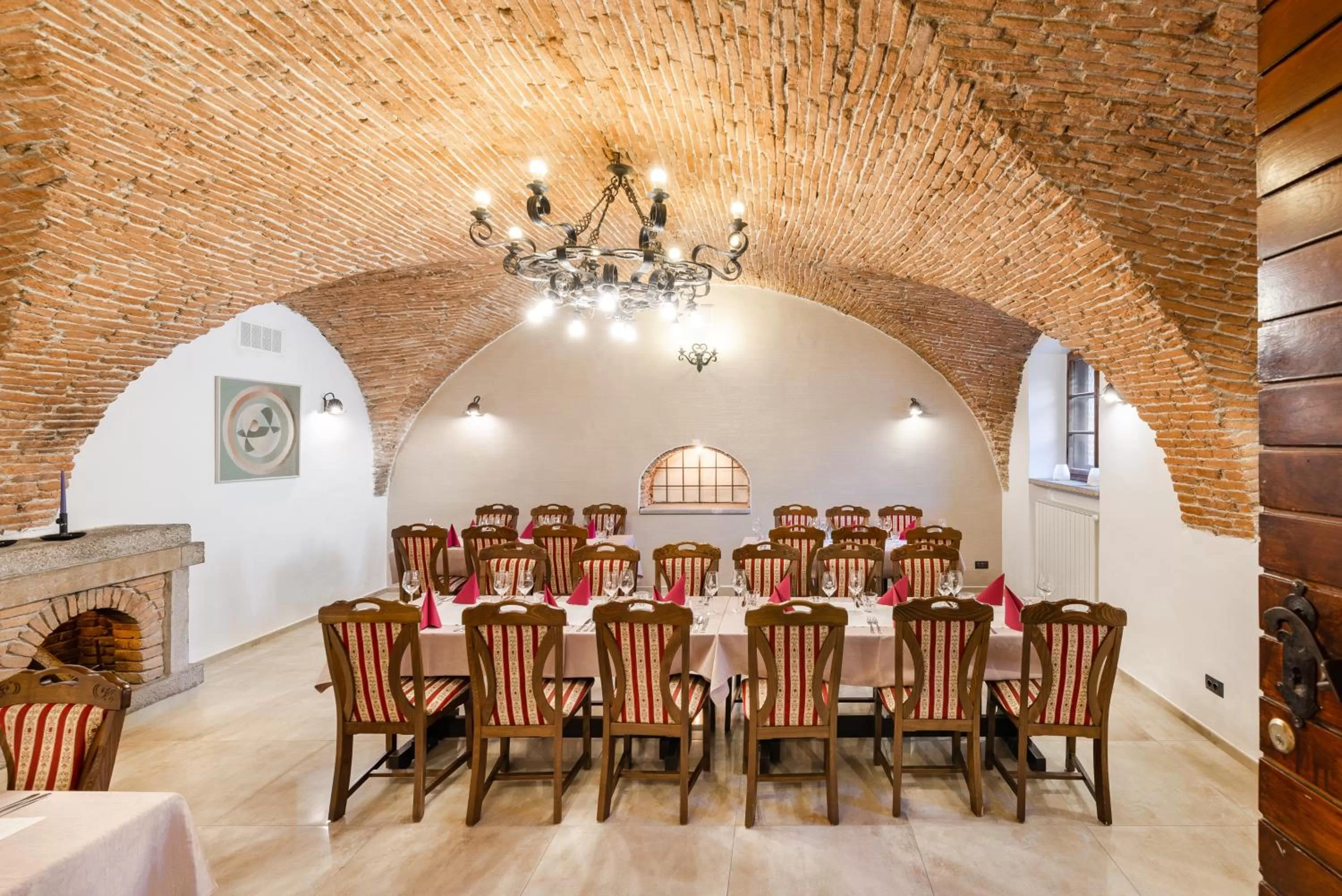 Breakfast in Hotel Dvorec