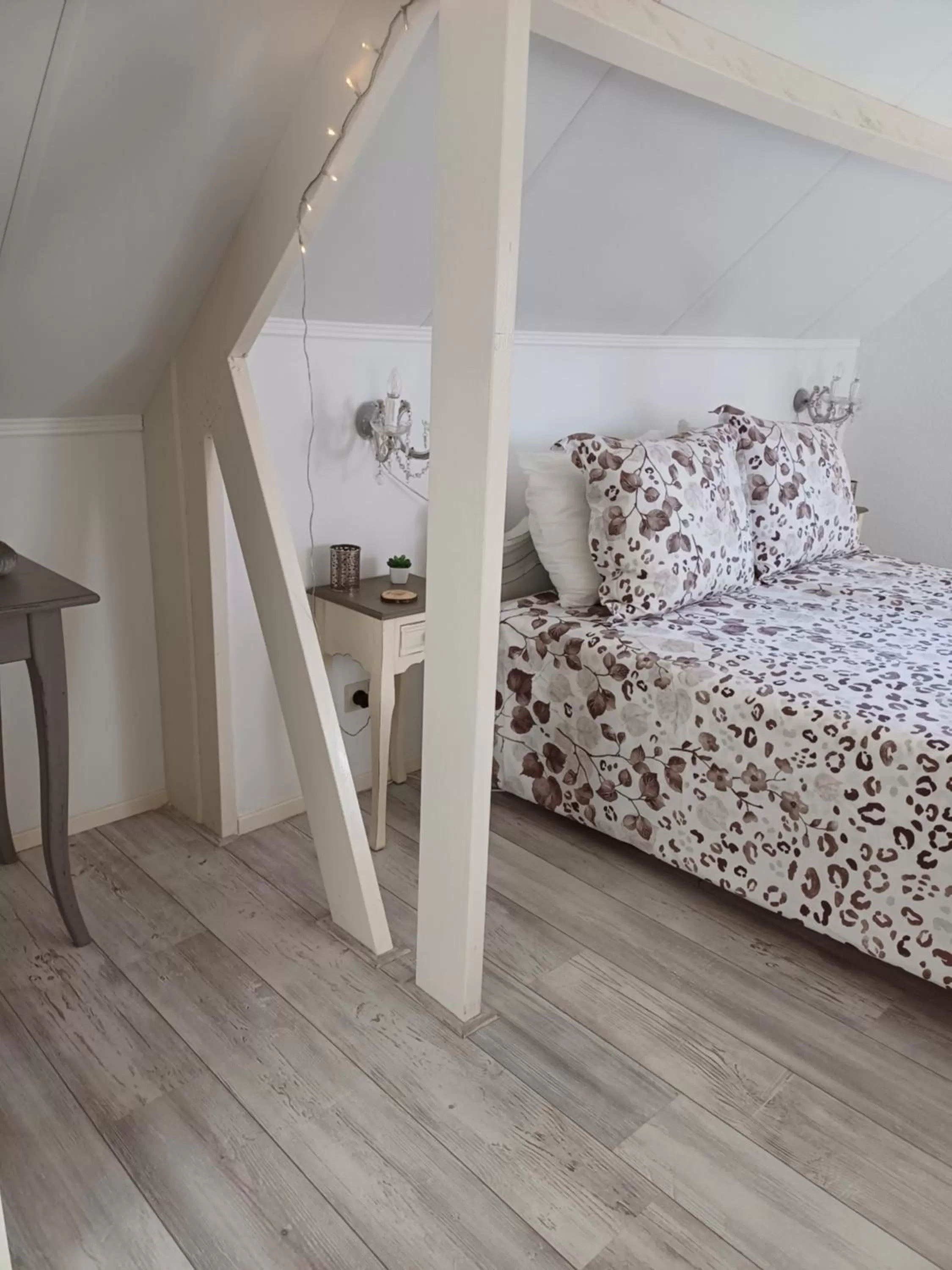 Bed in B&B Het mooie uitzicht