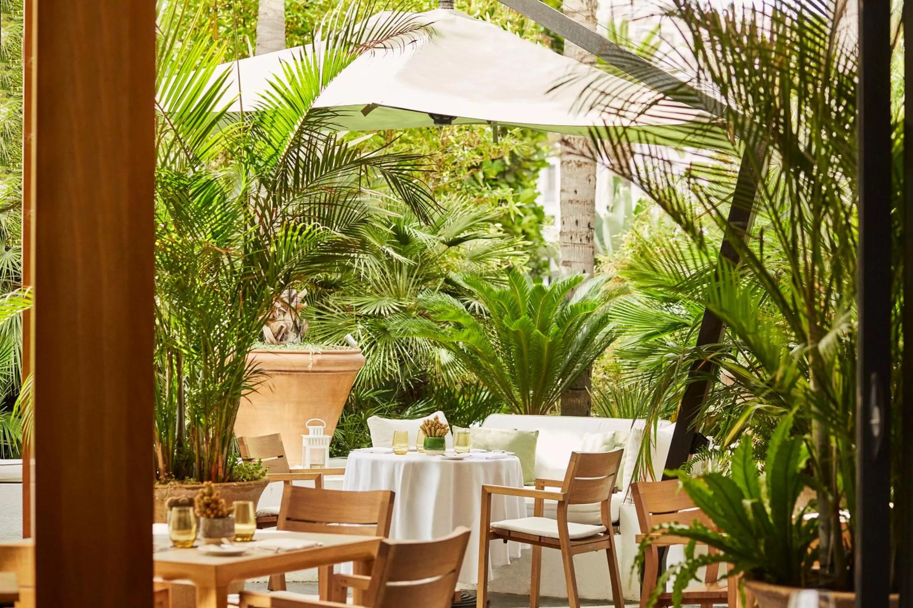 Patio in Hyatt Regency Casablanca