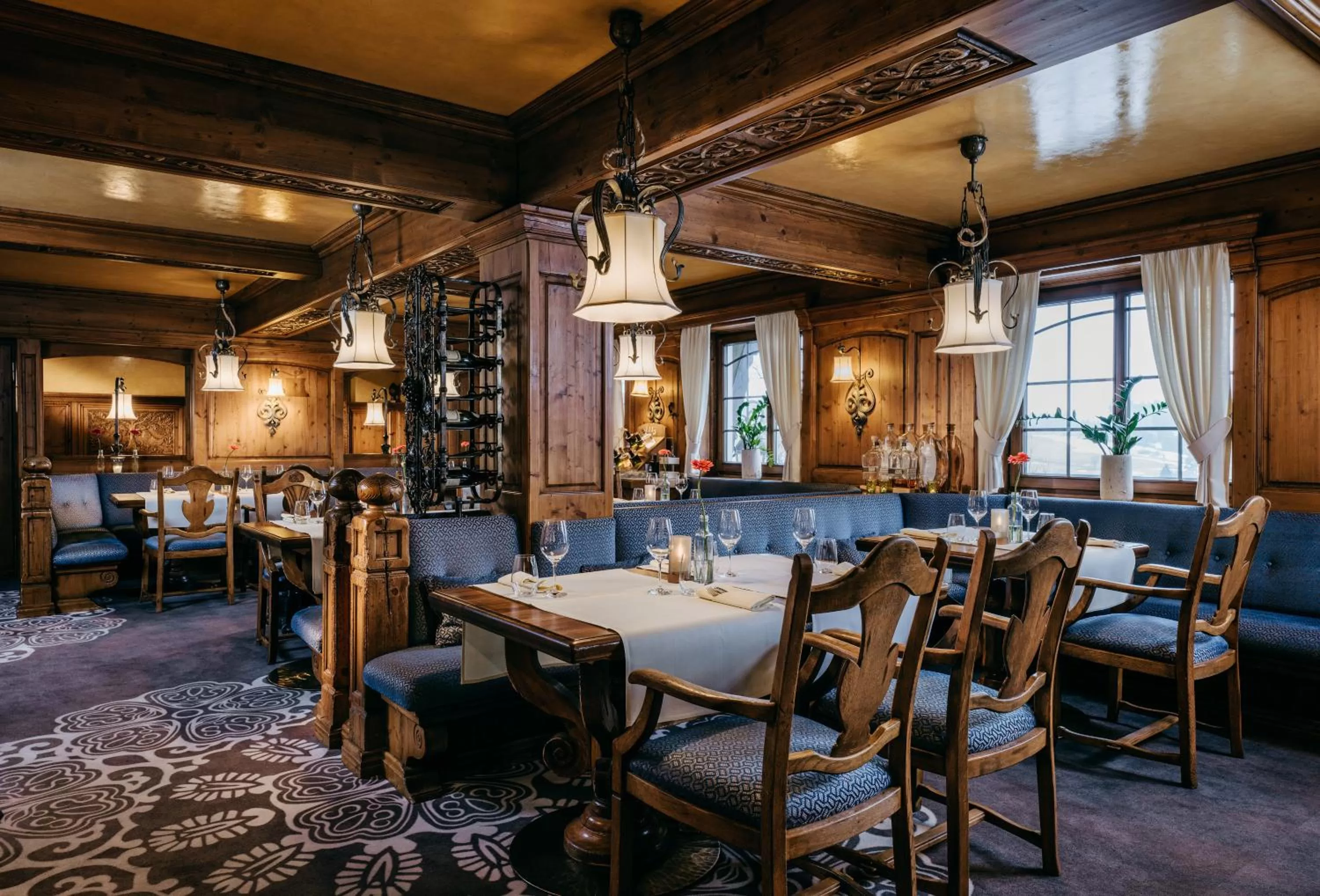 Restaurant/places to eat in Romantik Berghotel Astenkrone