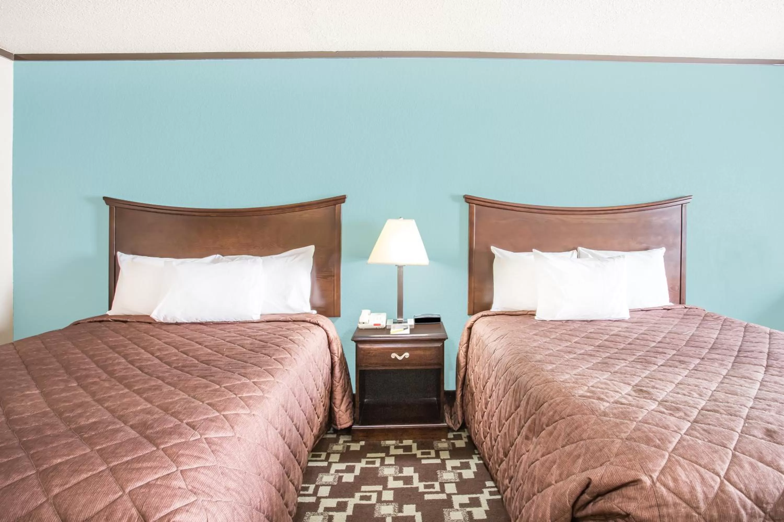 Deluxe Queen Room with Two Queen Beds -Disability Access - Non-Smoking in Spark by Hilton Daleville Roanoke North