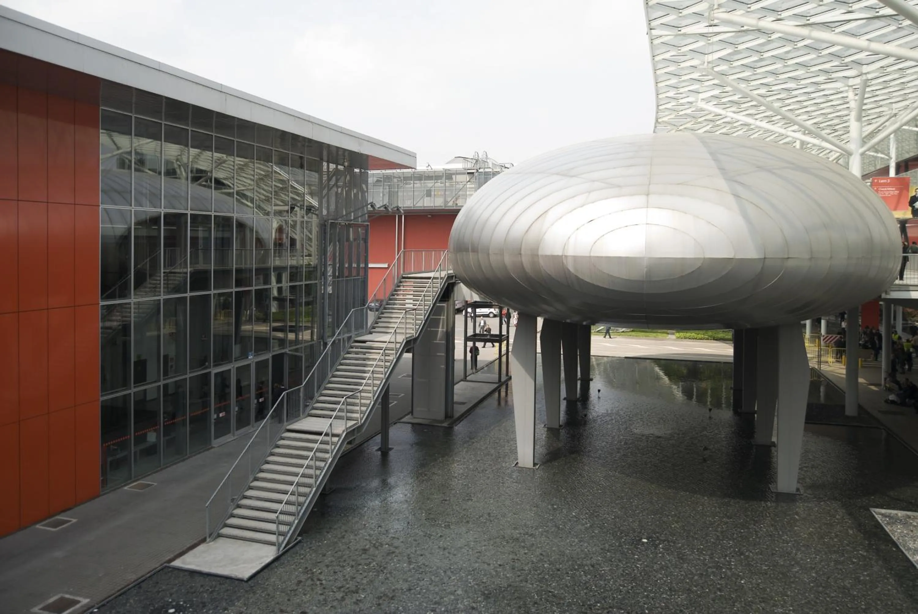 Nearby landmark in Hotel Forum