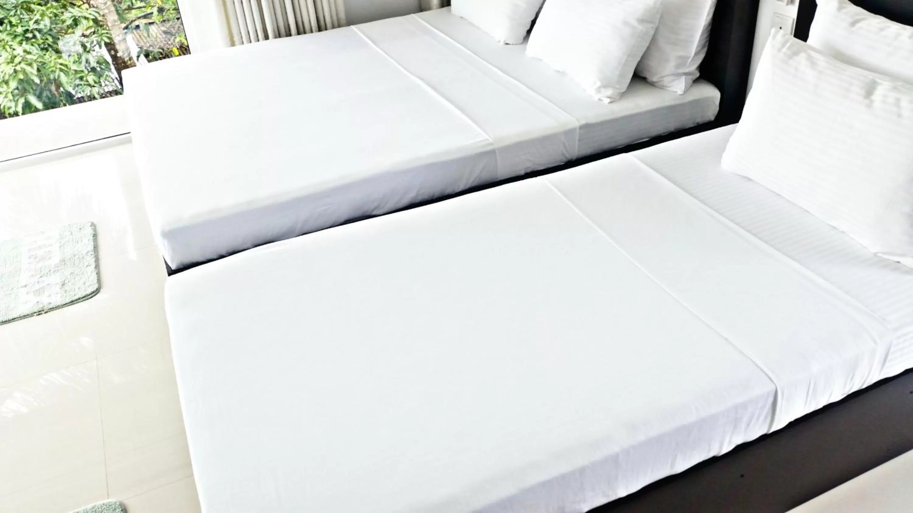 Bed in Mahaweli View Inn