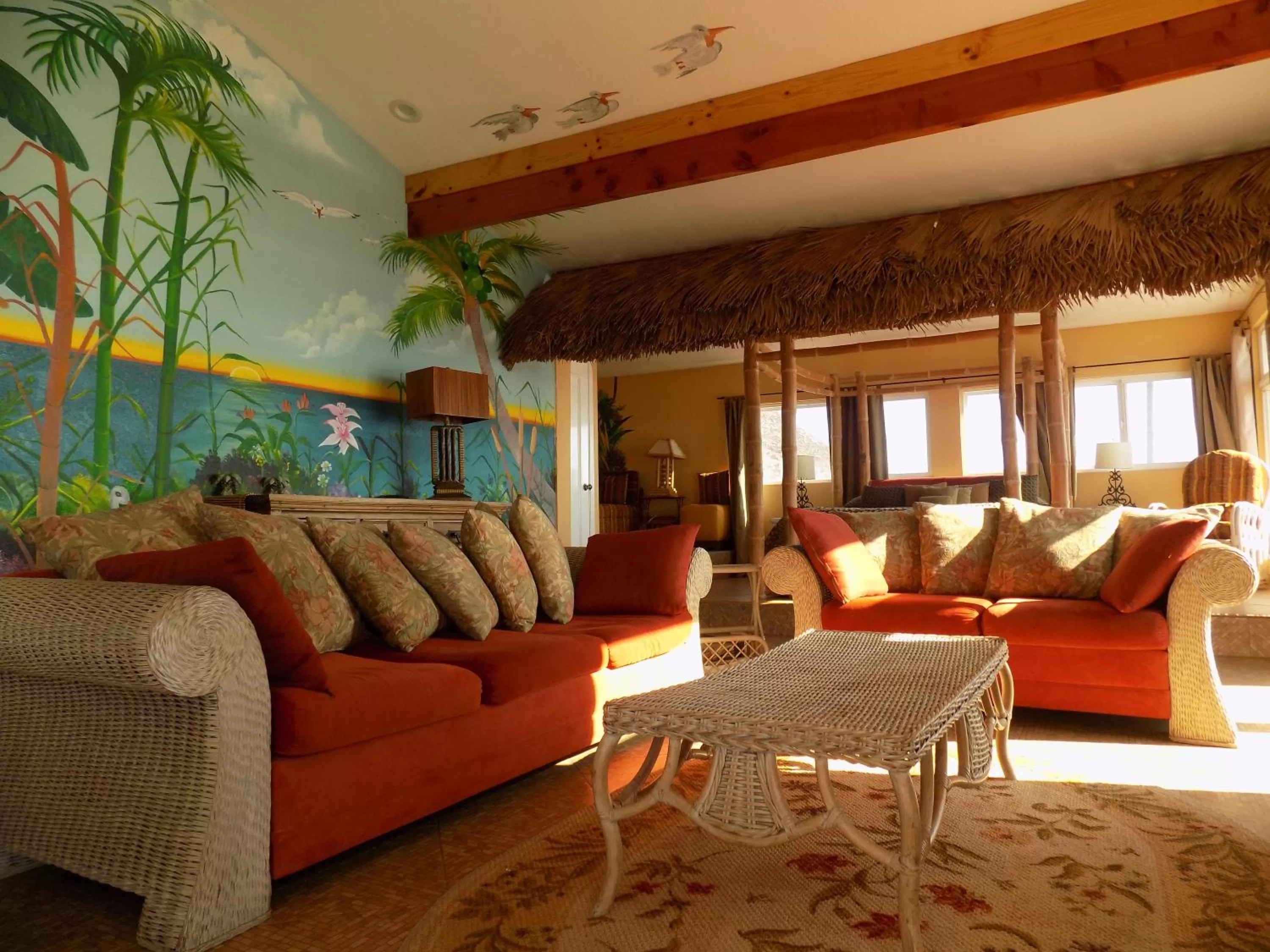 Photo of the whole room in Poco Cielo Hotel