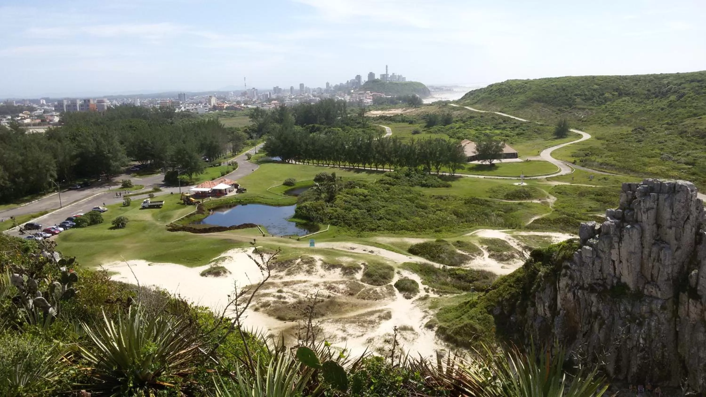 Natural landscape in Pousada Solar Dom Kido