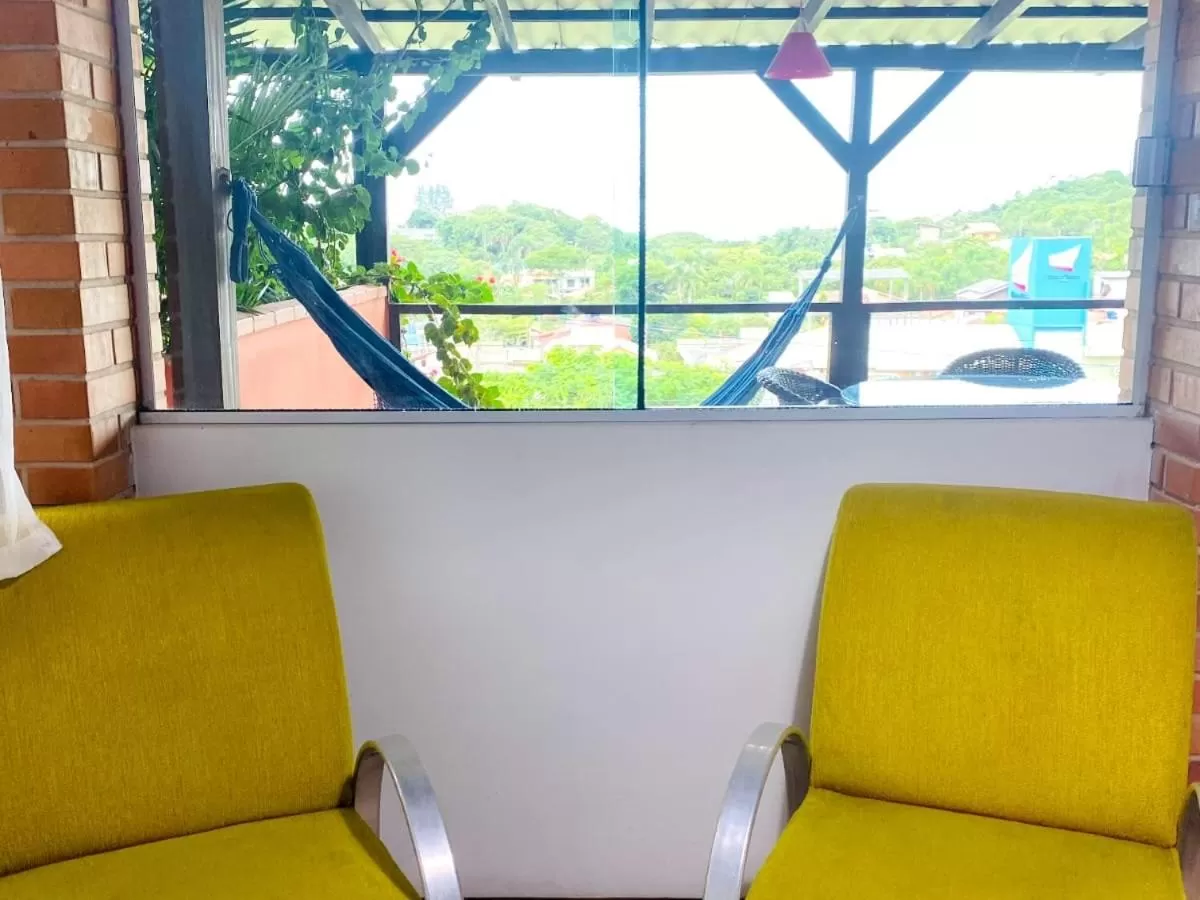 Seating Area in Pousada Vila de Monaco