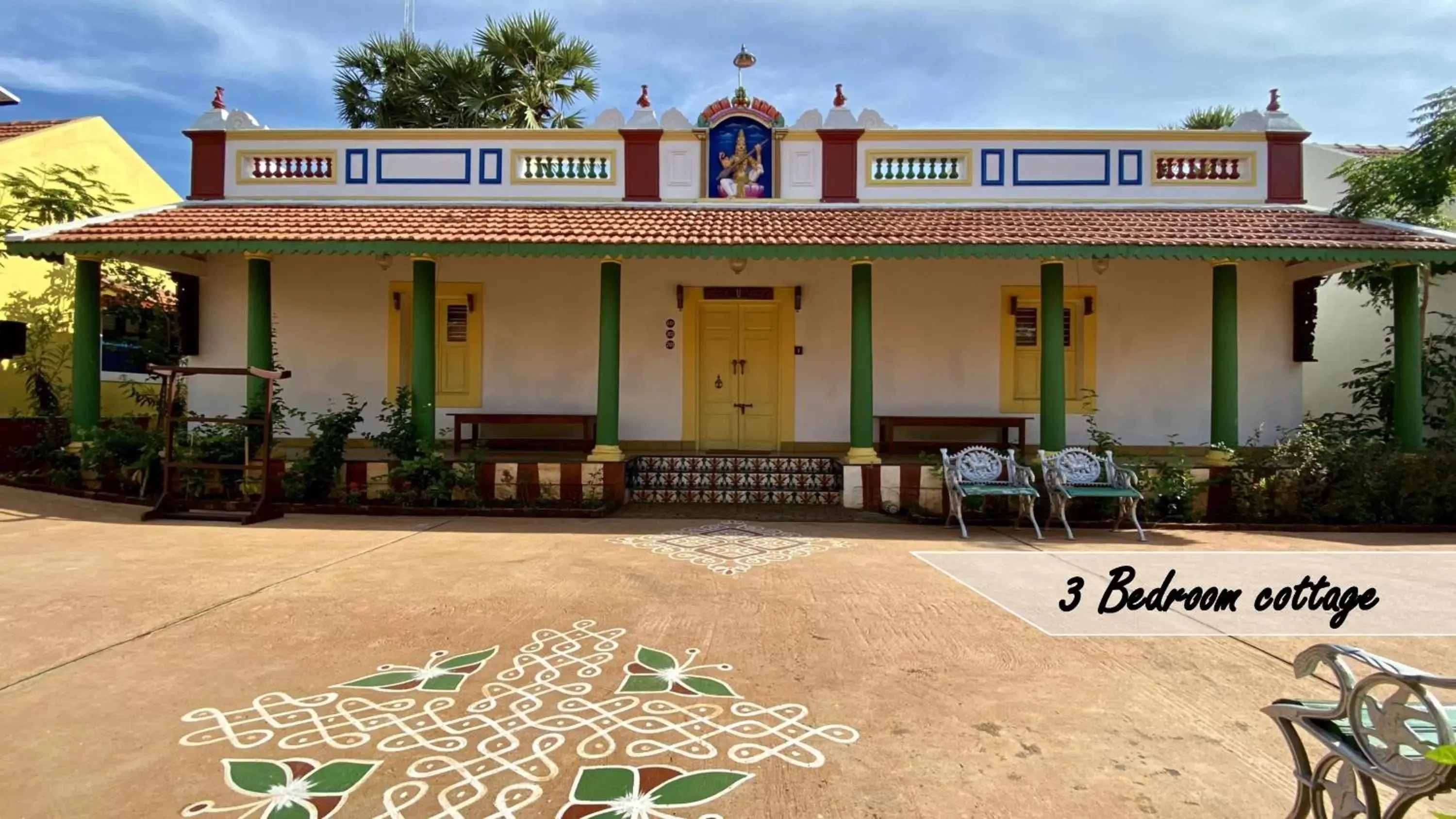 Three-Bedroom Cottage in Marutham Village Resort Three-Bedroom Cottage in Marutham Village Resort