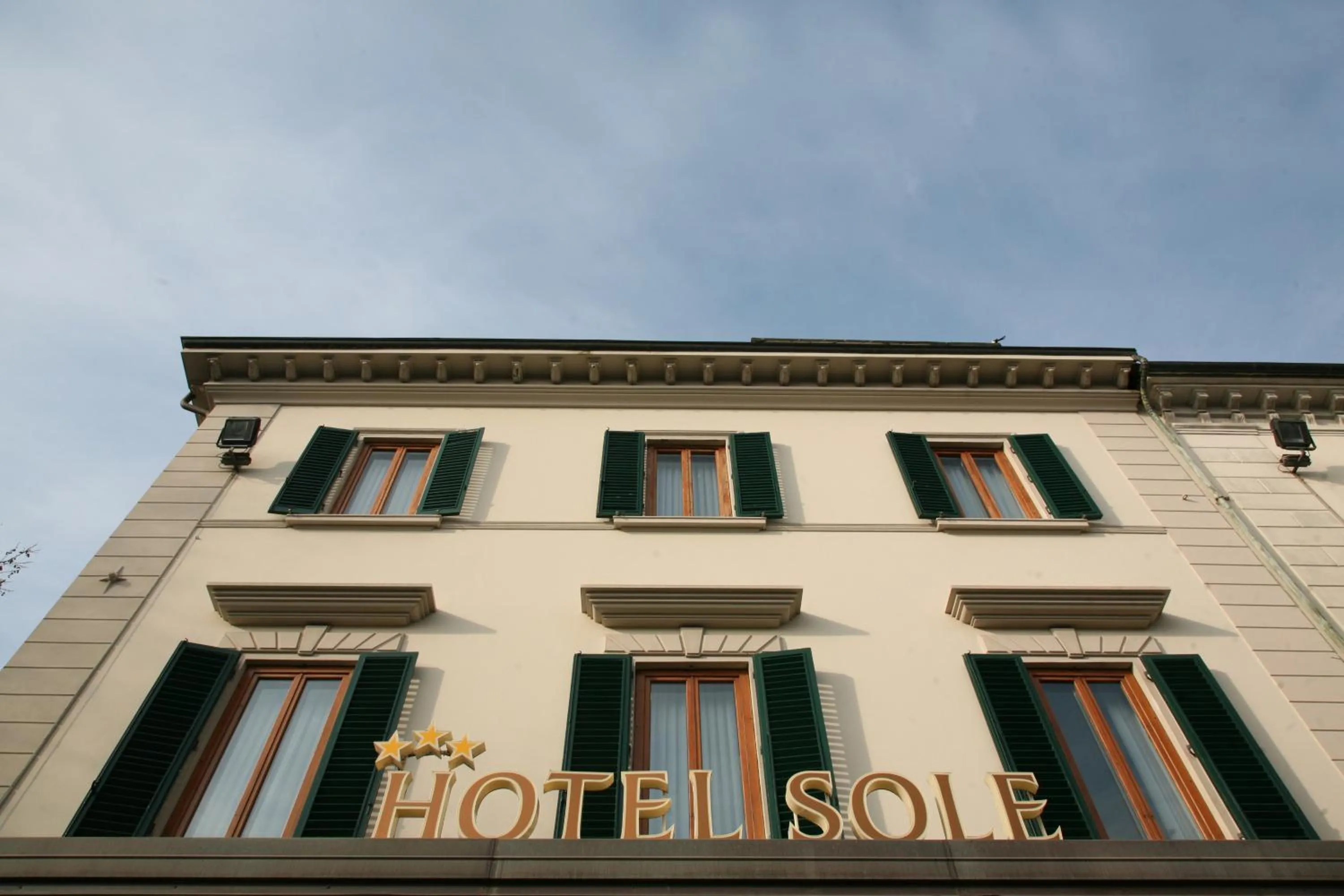 Facade/entrance in Hotel Il Sole