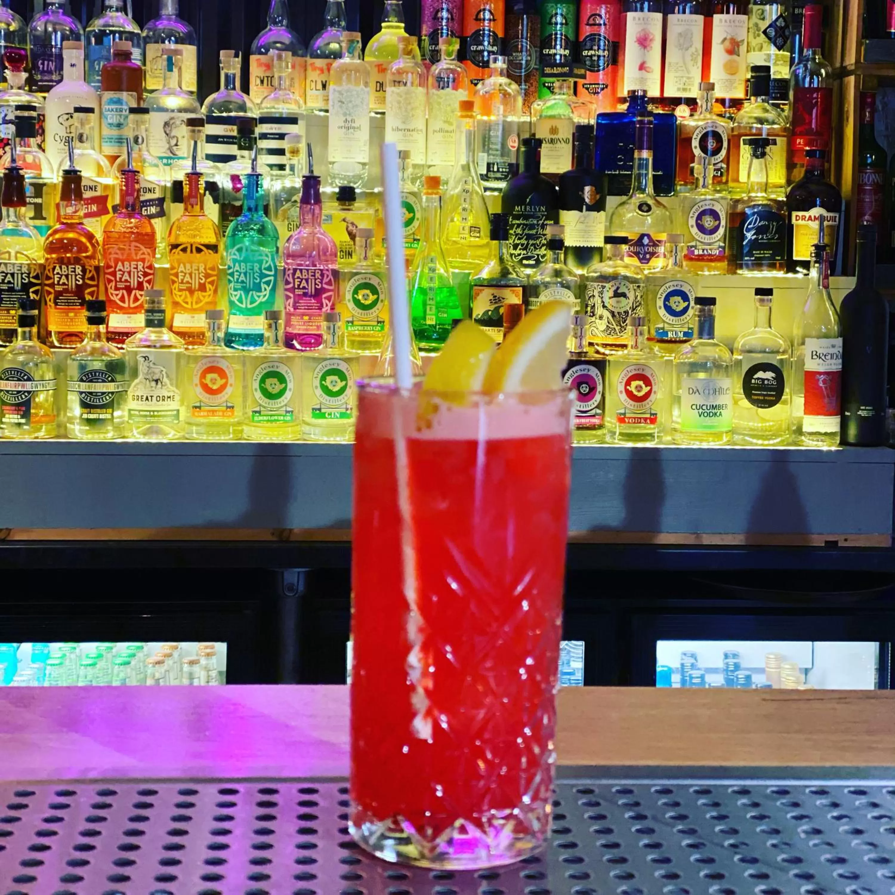 Lounge or bar in The Golden Fleece Inn