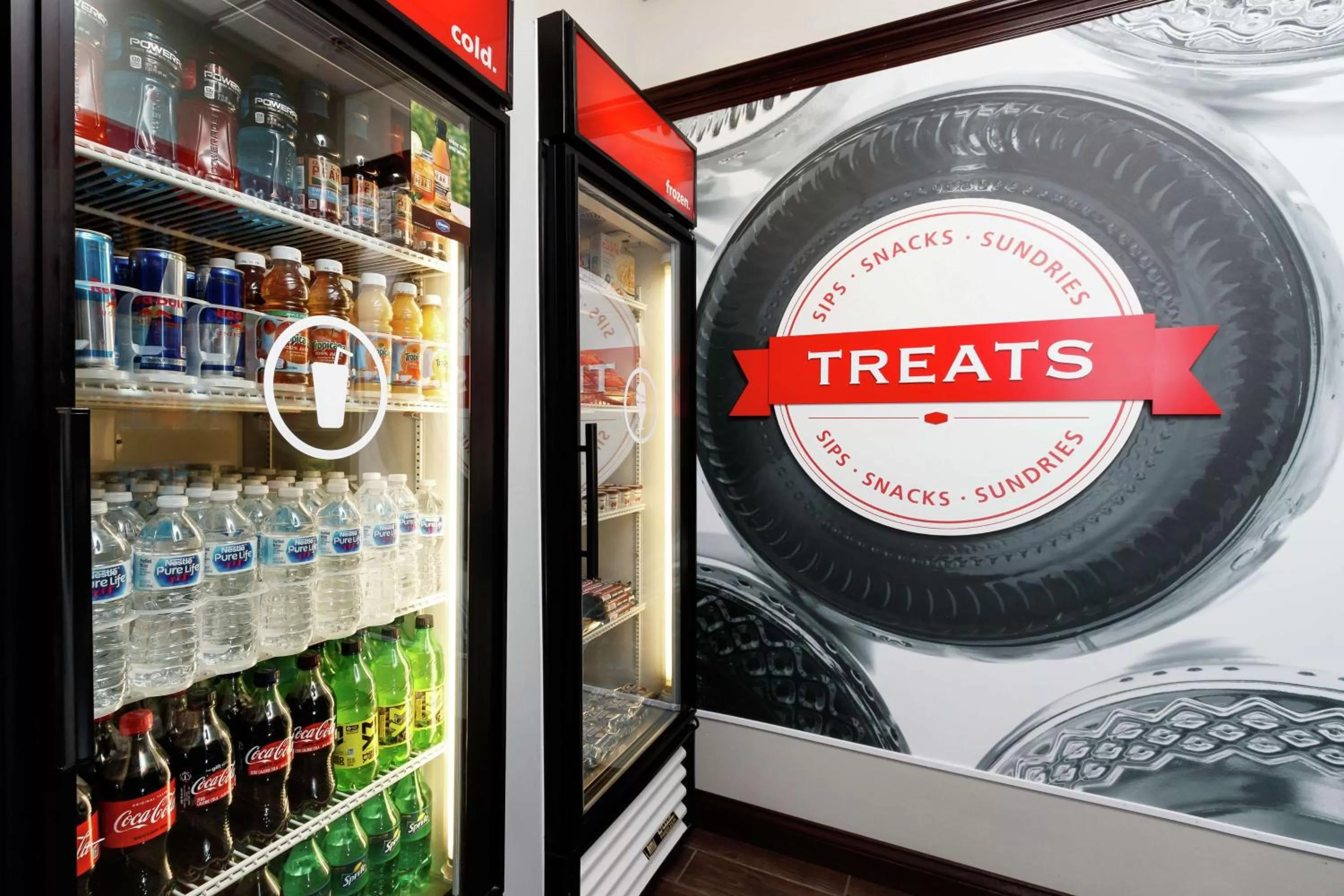 Restaurant/places to eat in Hampton Inn & Suites Navarre