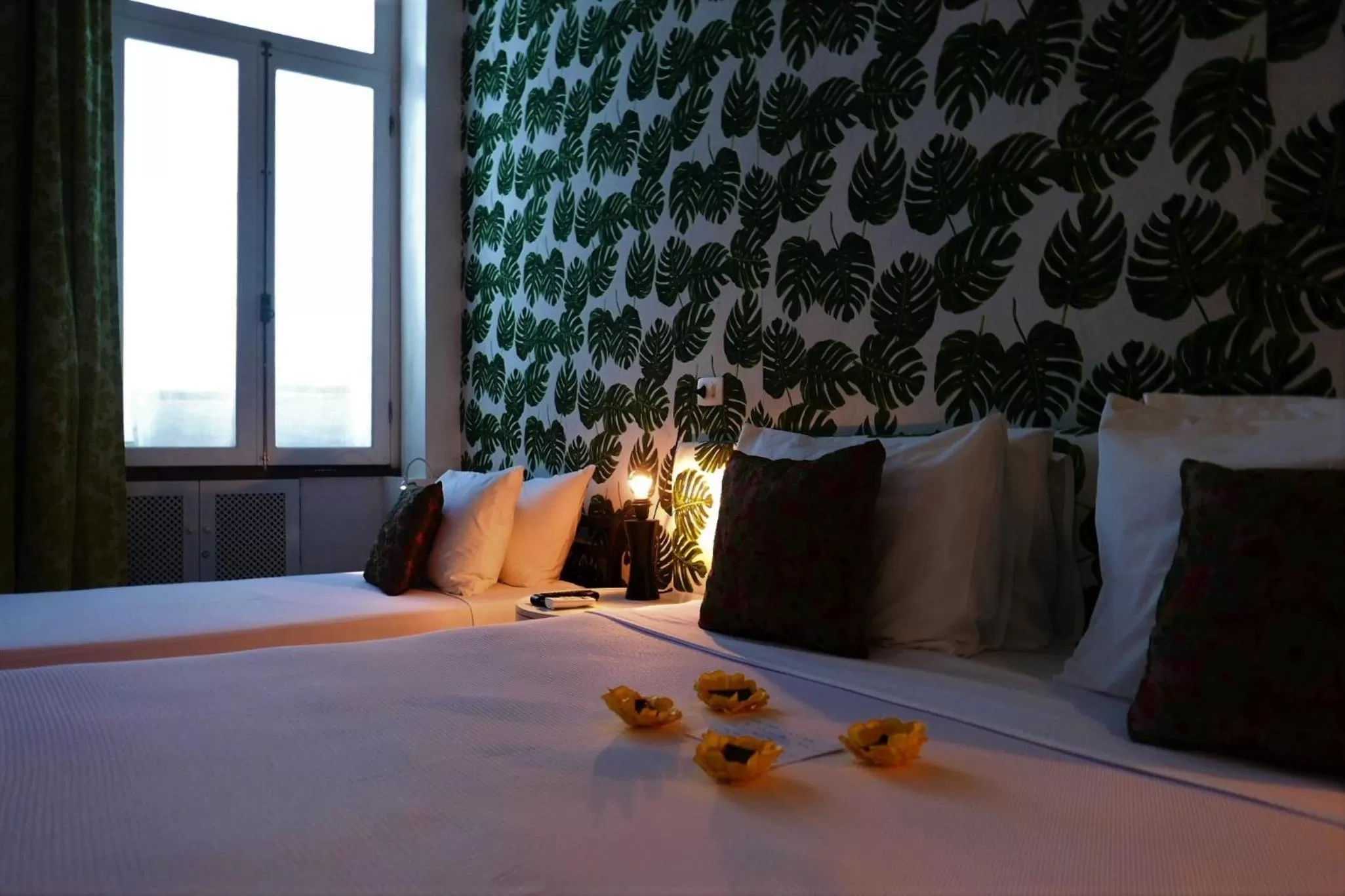 Bed in Aram Yamí Boutique Hotel