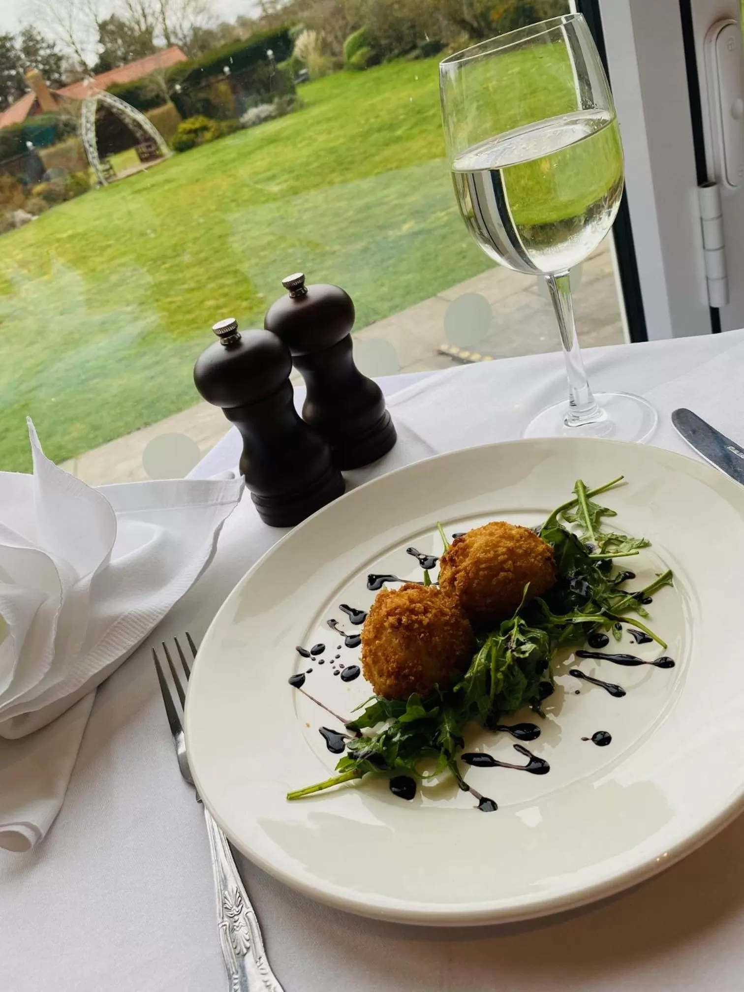 Food and drinks in Best Western Priory Hotel