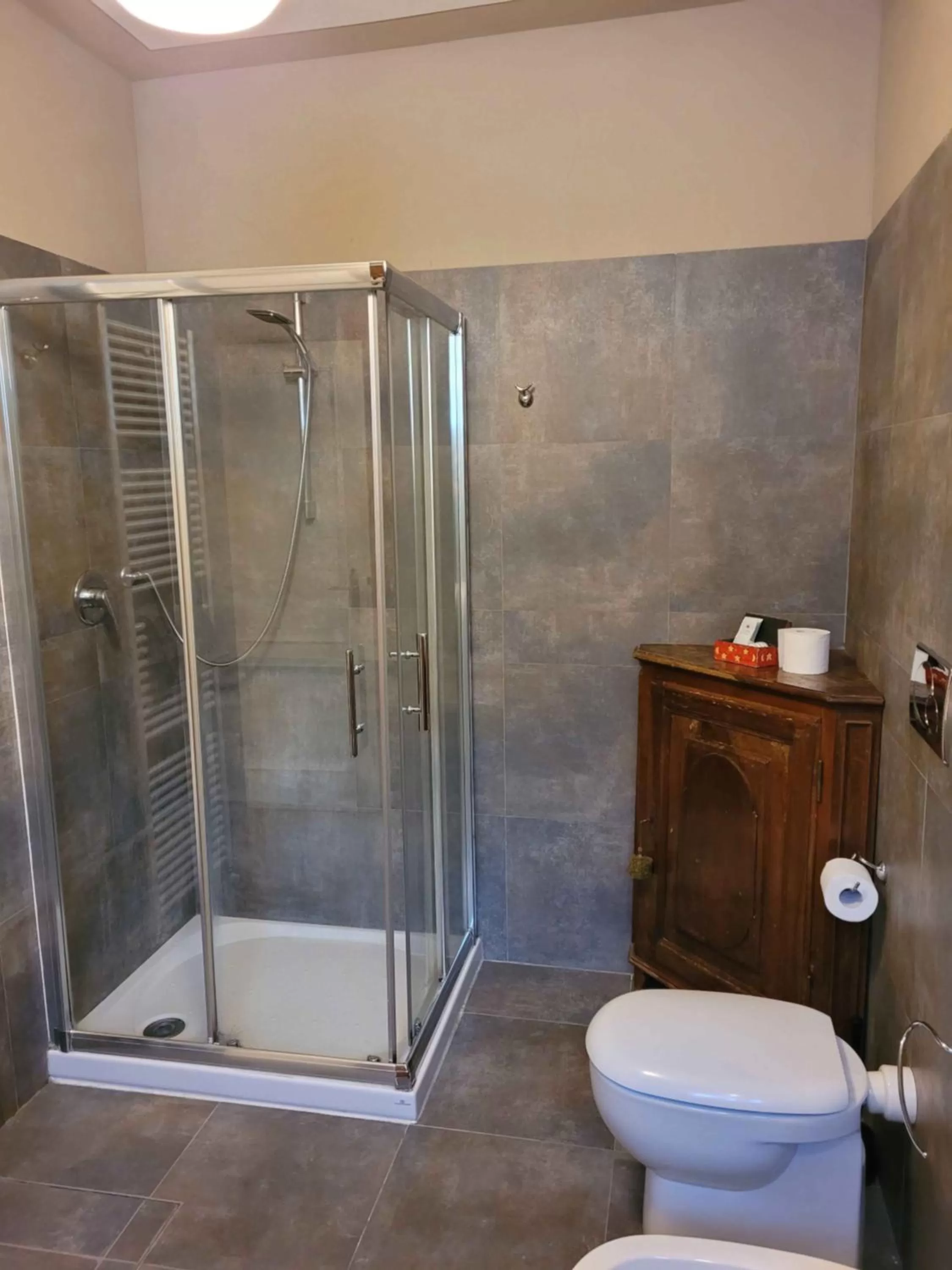 Bathroom in B&B Villa Tavallini