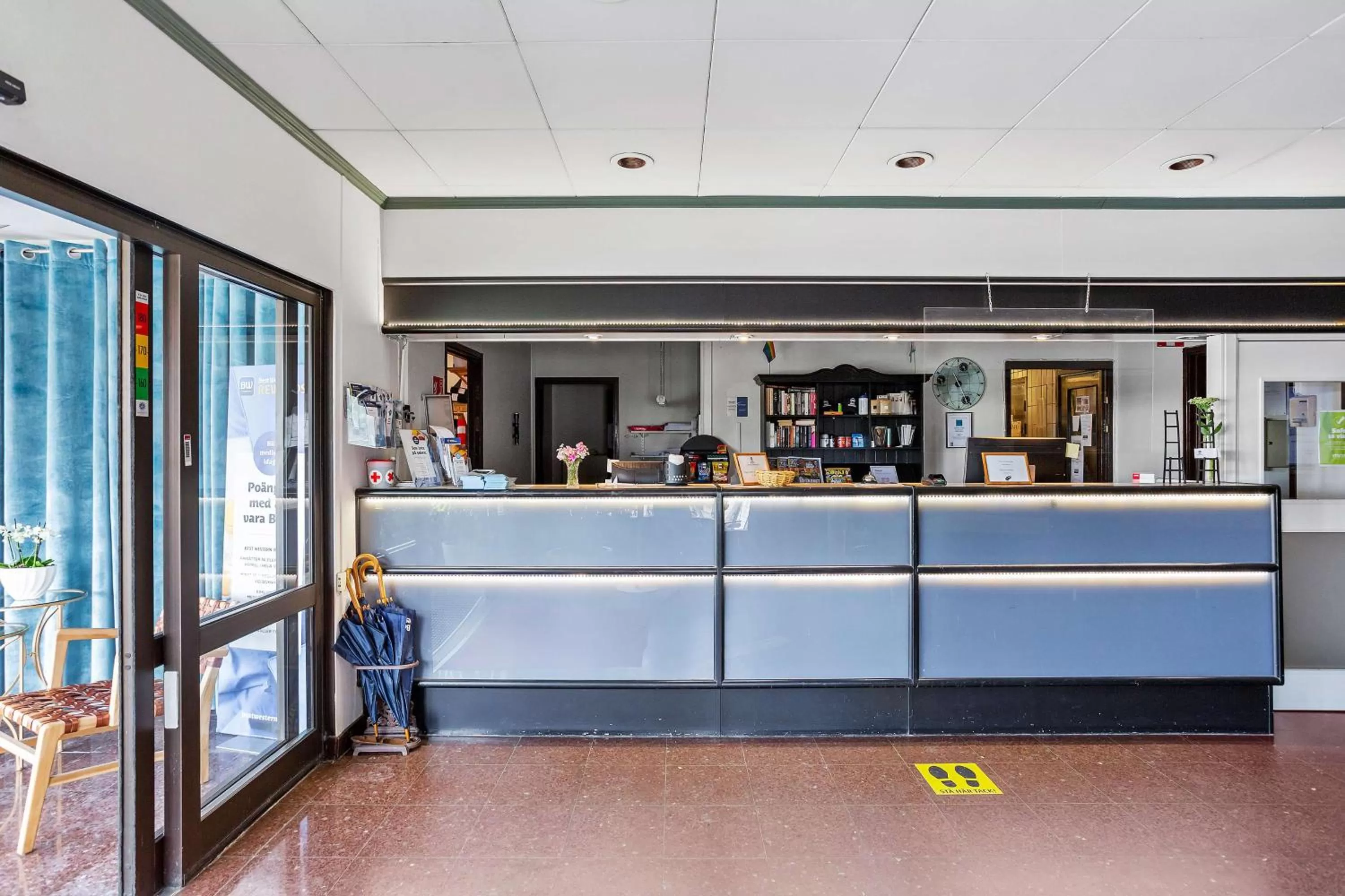 Lobby or reception in Best Western Hotell SoderH