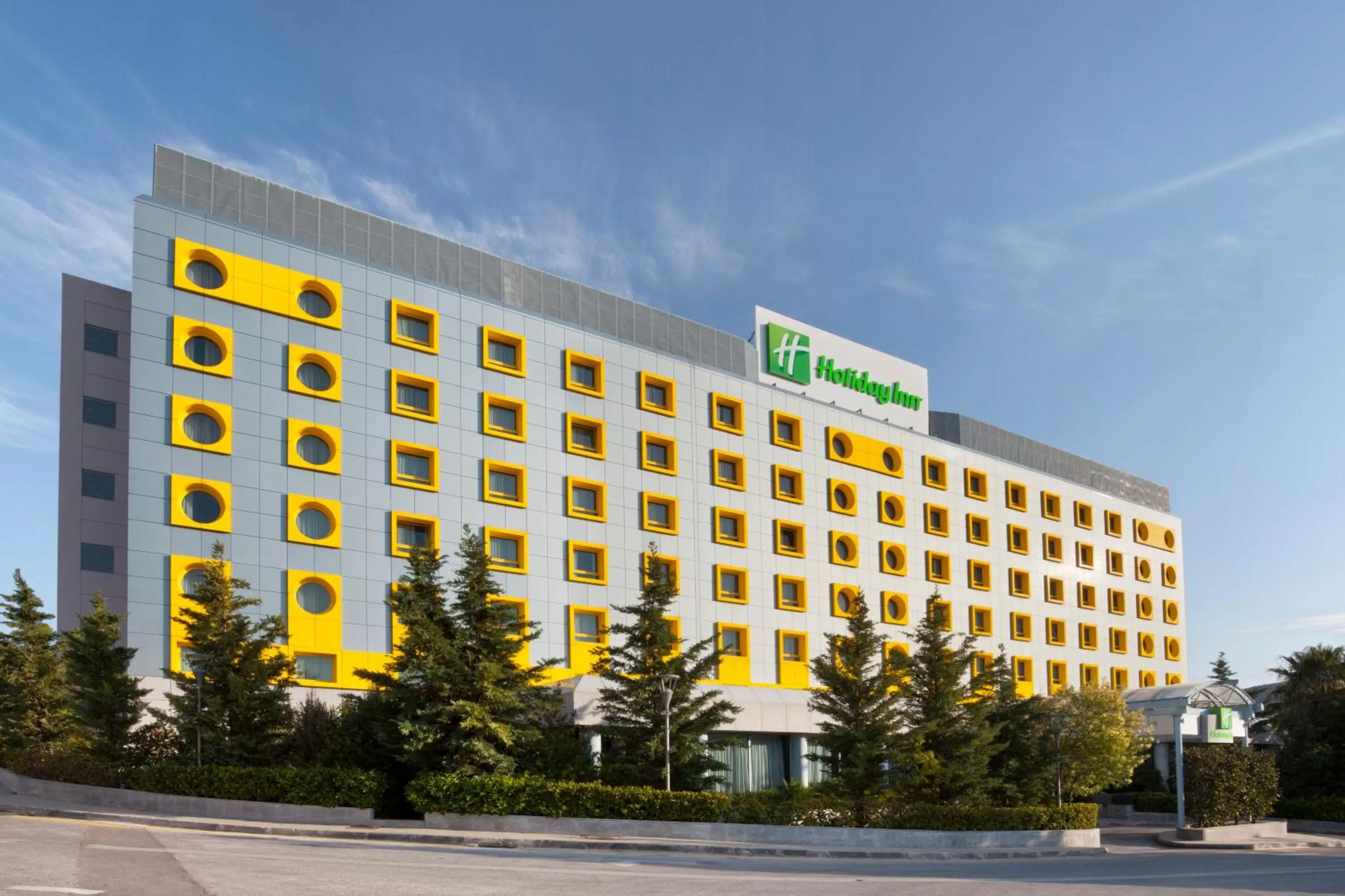 Property building in Holiday Inn Athens Attica Av, Airport W. by IHG