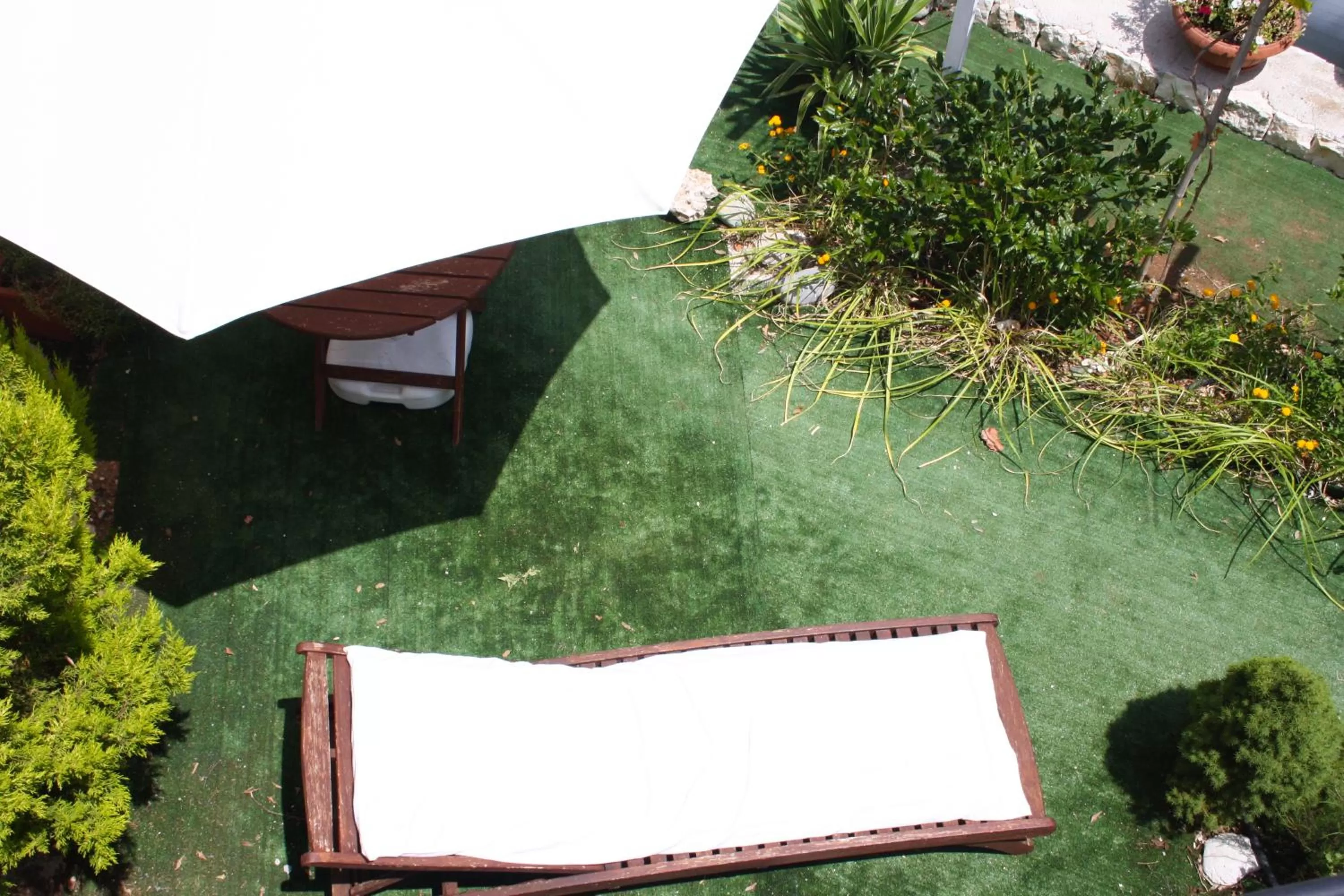 Garden in Mini suite alla Cascata