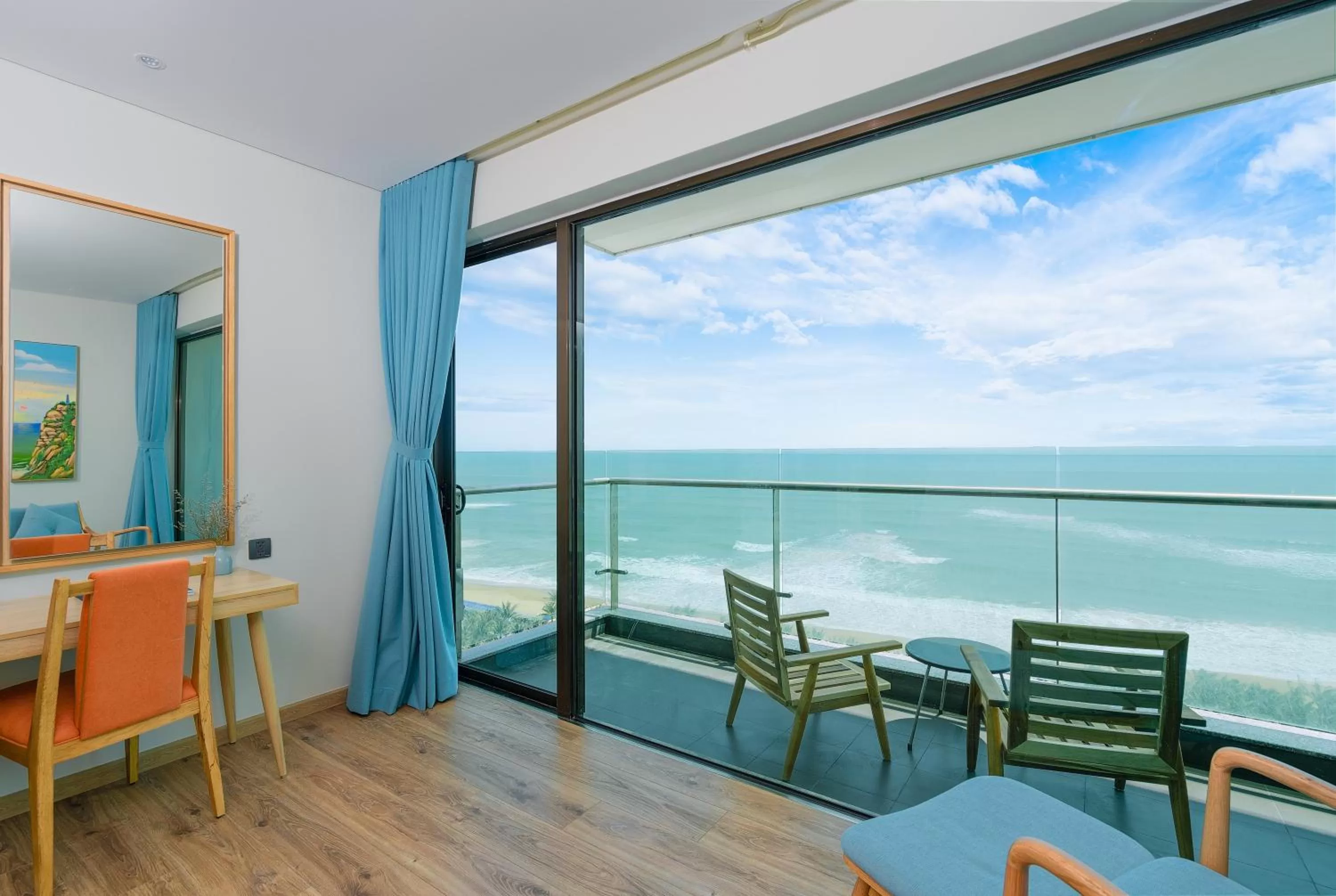 Balcony/Terrace in Sala Grand Tuy Hoa Hotel