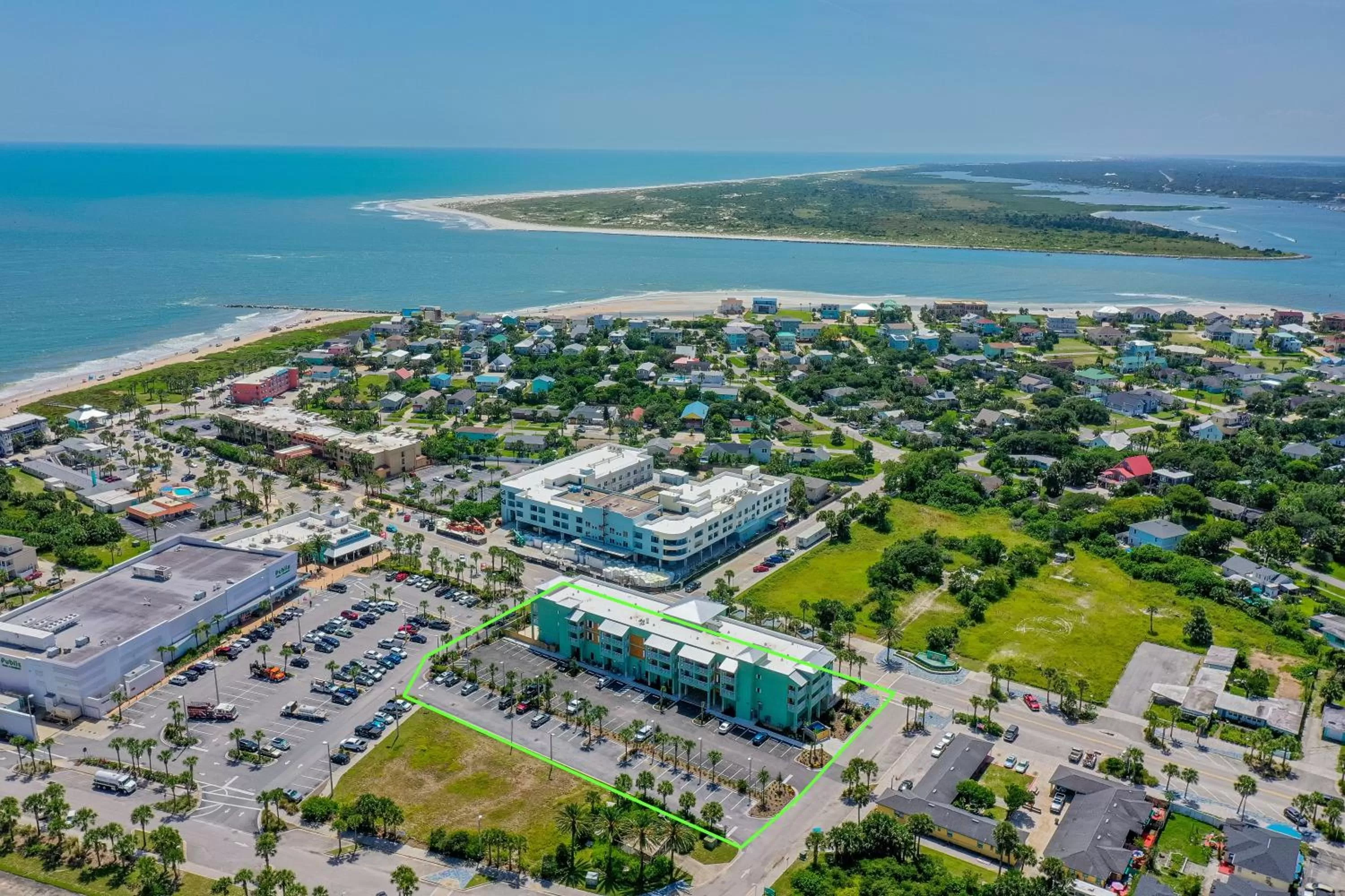 Property building in Holiday Inn Express St. Augustine - Vilano Beach by IHG
