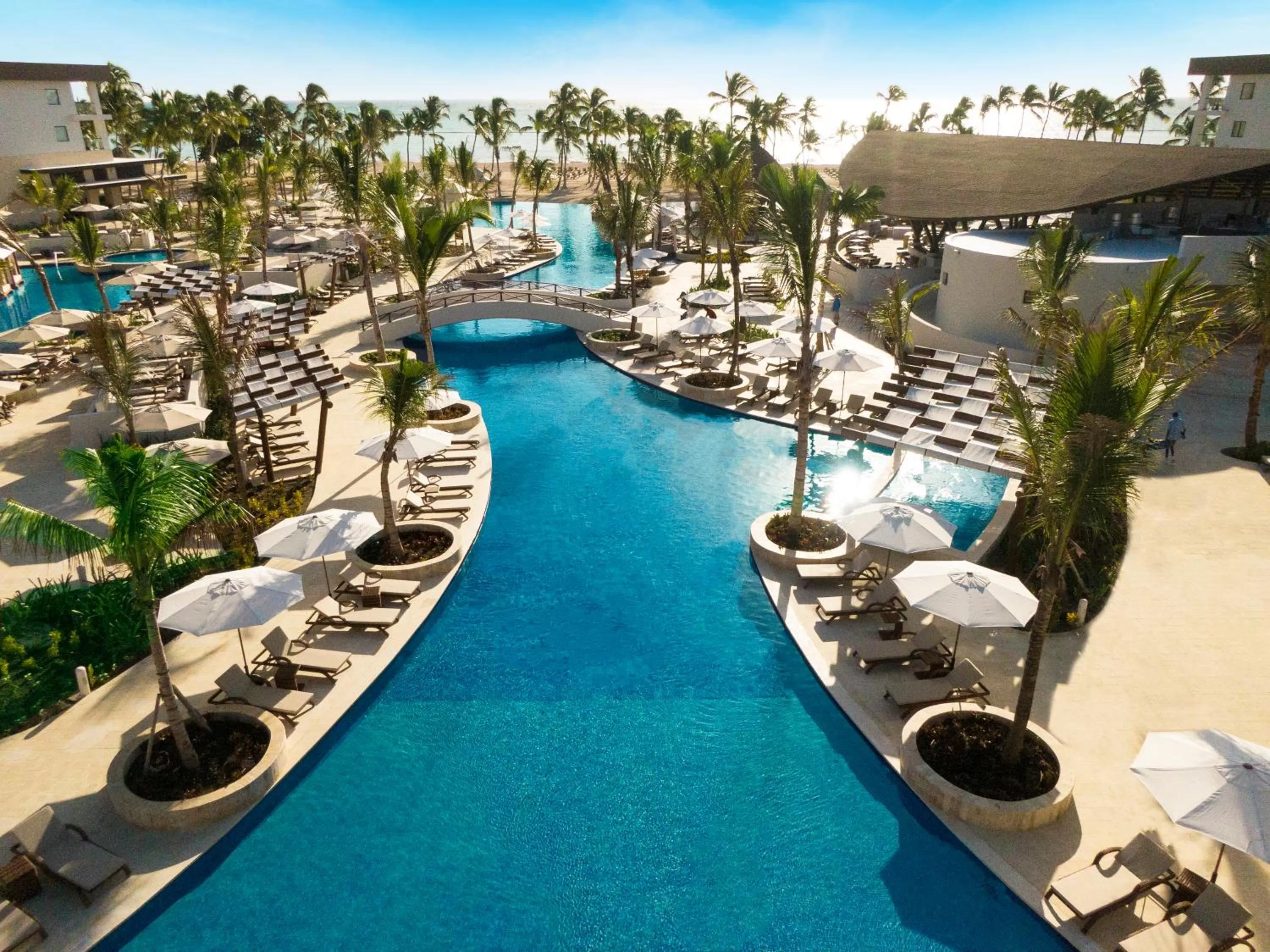 Swimming pool in Hyatt Ziva Cap Cana