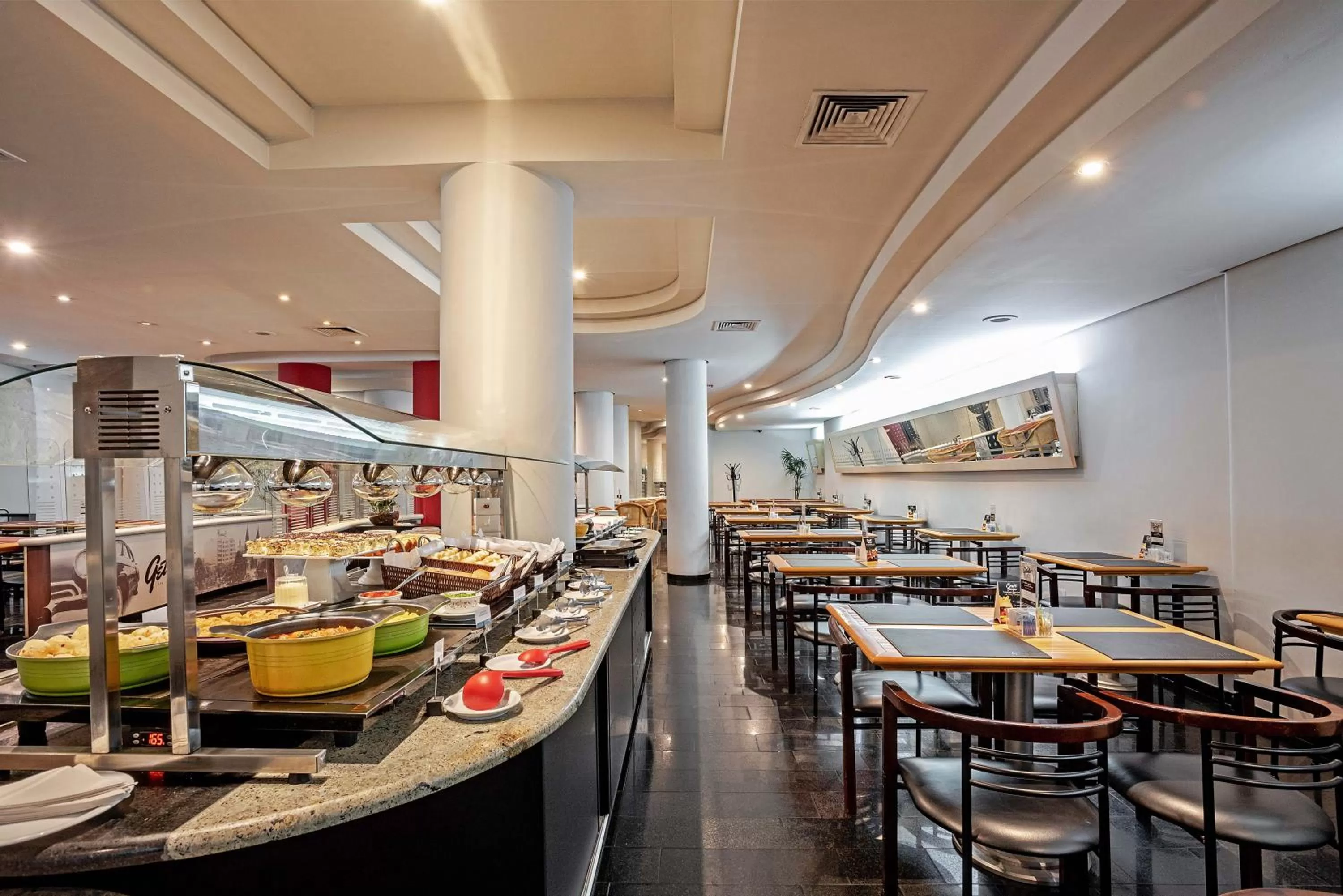 Restaurant/places to eat in Rede Andrade Braz