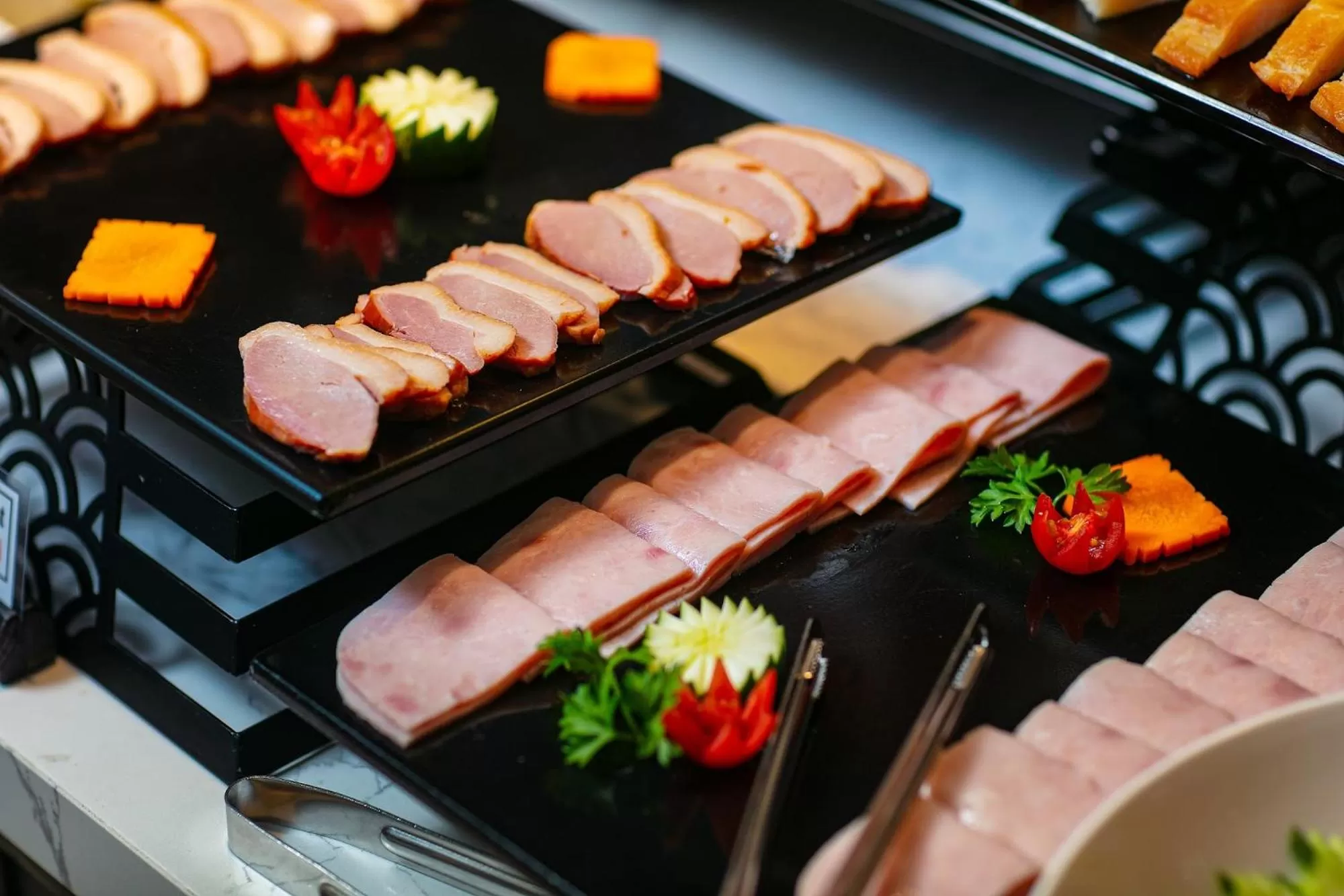 Buffet breakfast in Scent Premium Hotel