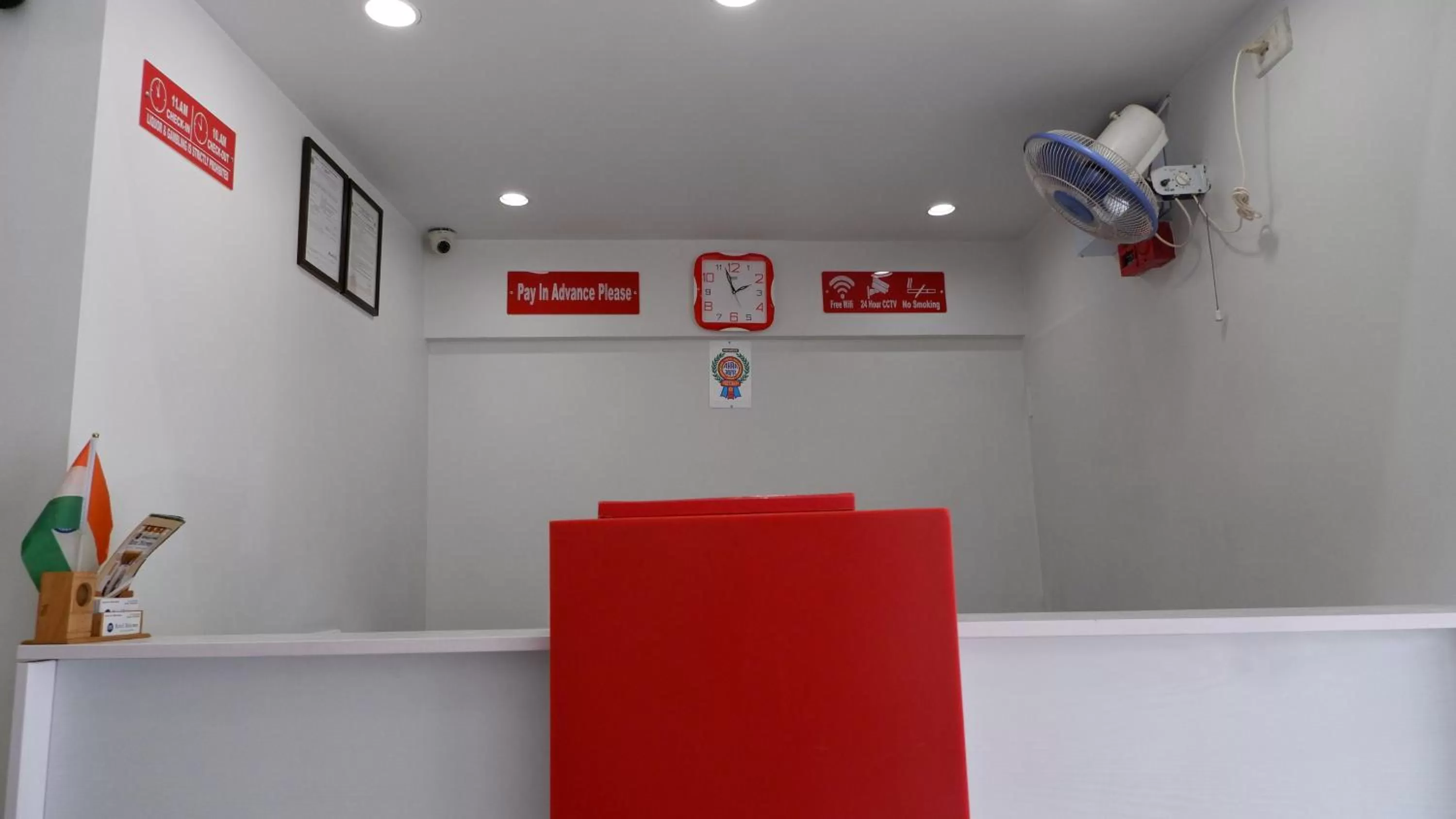 Lobby or reception in Hotel Briteway