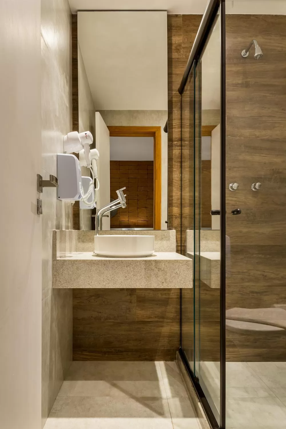 Bathroom in Bravo Pousada Design