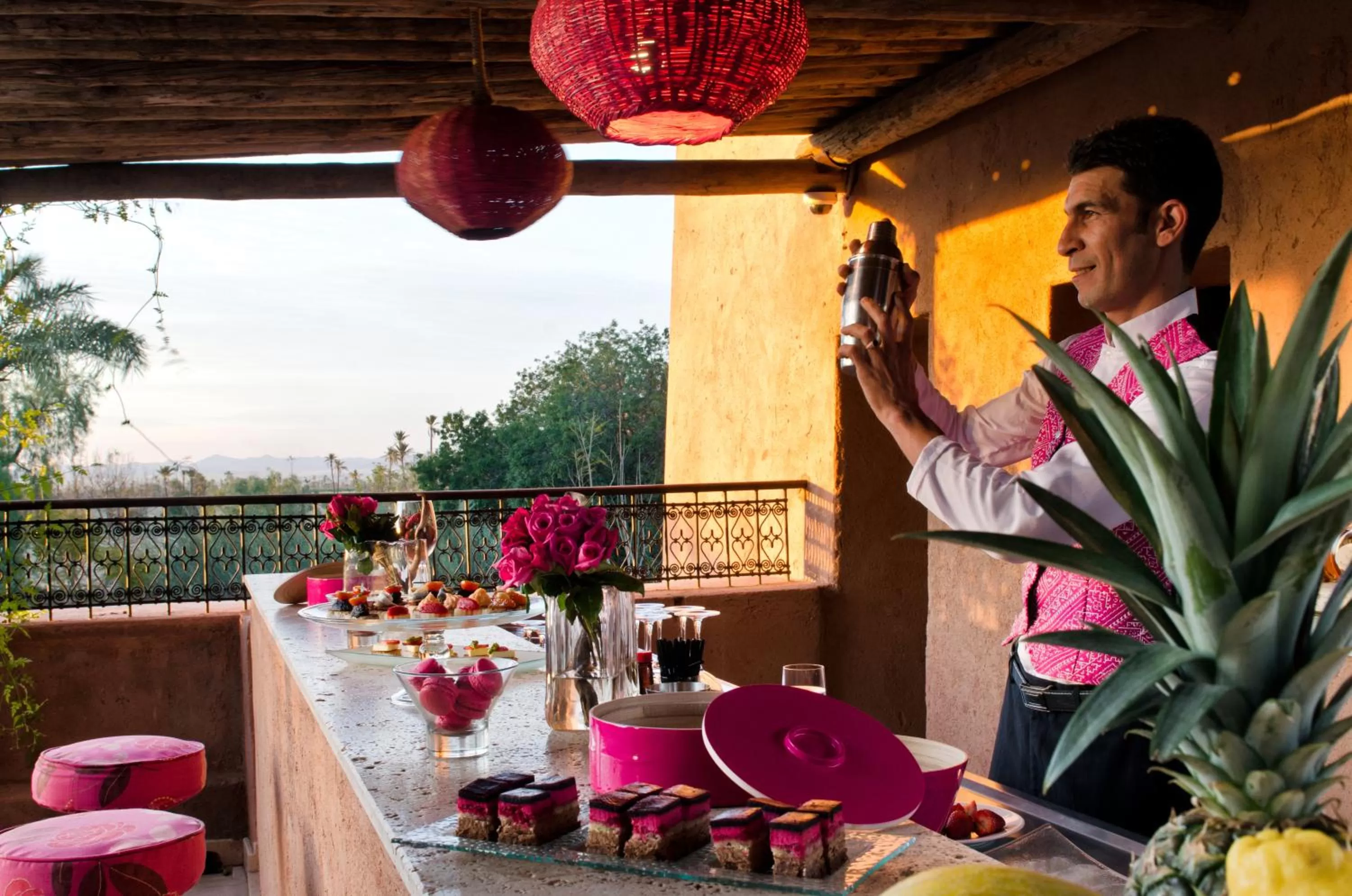 Lounge or bar in Tigmiza Boutique Hotel & Spa