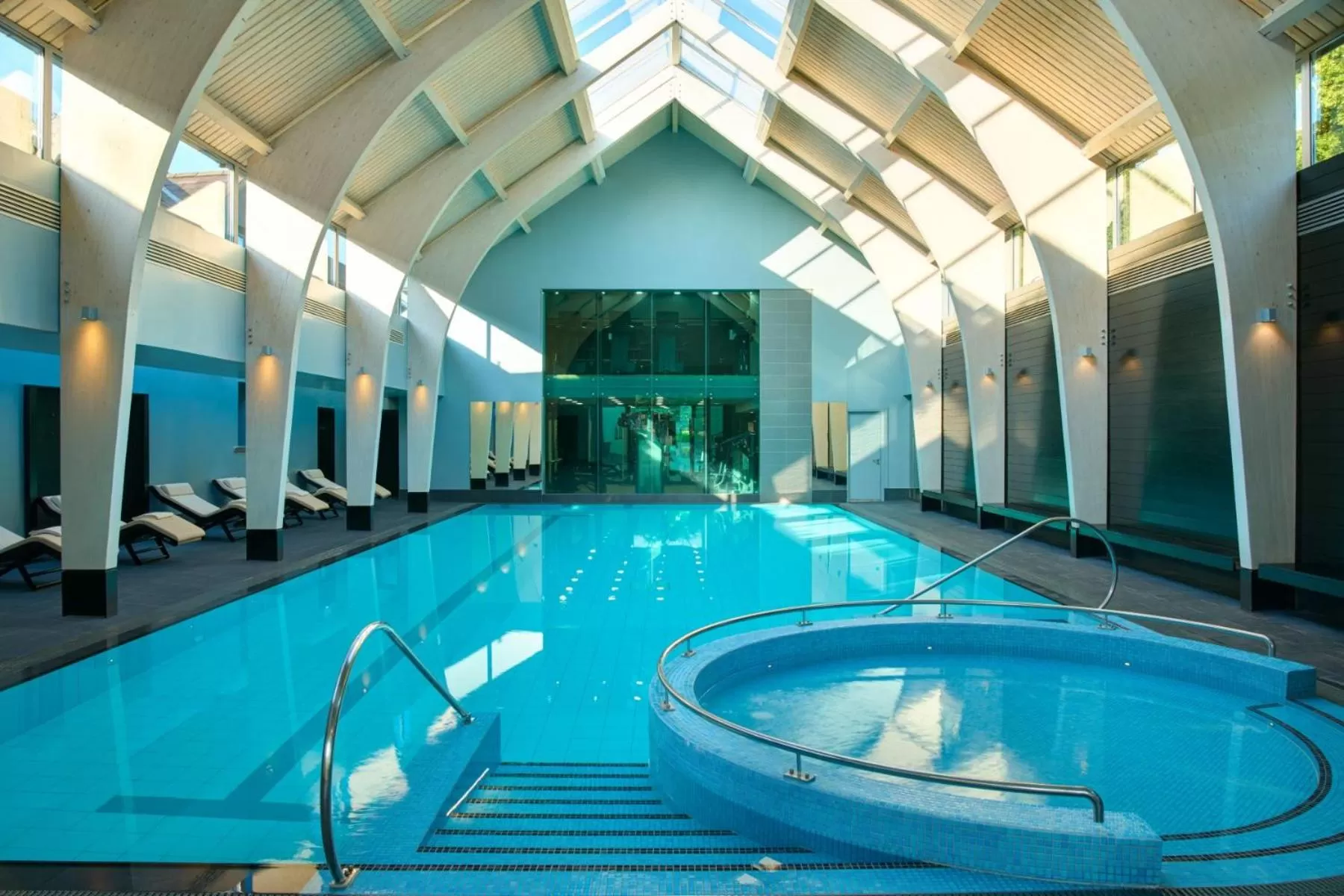 Swimming pool in Carton House A Fairmont Managed hotel
