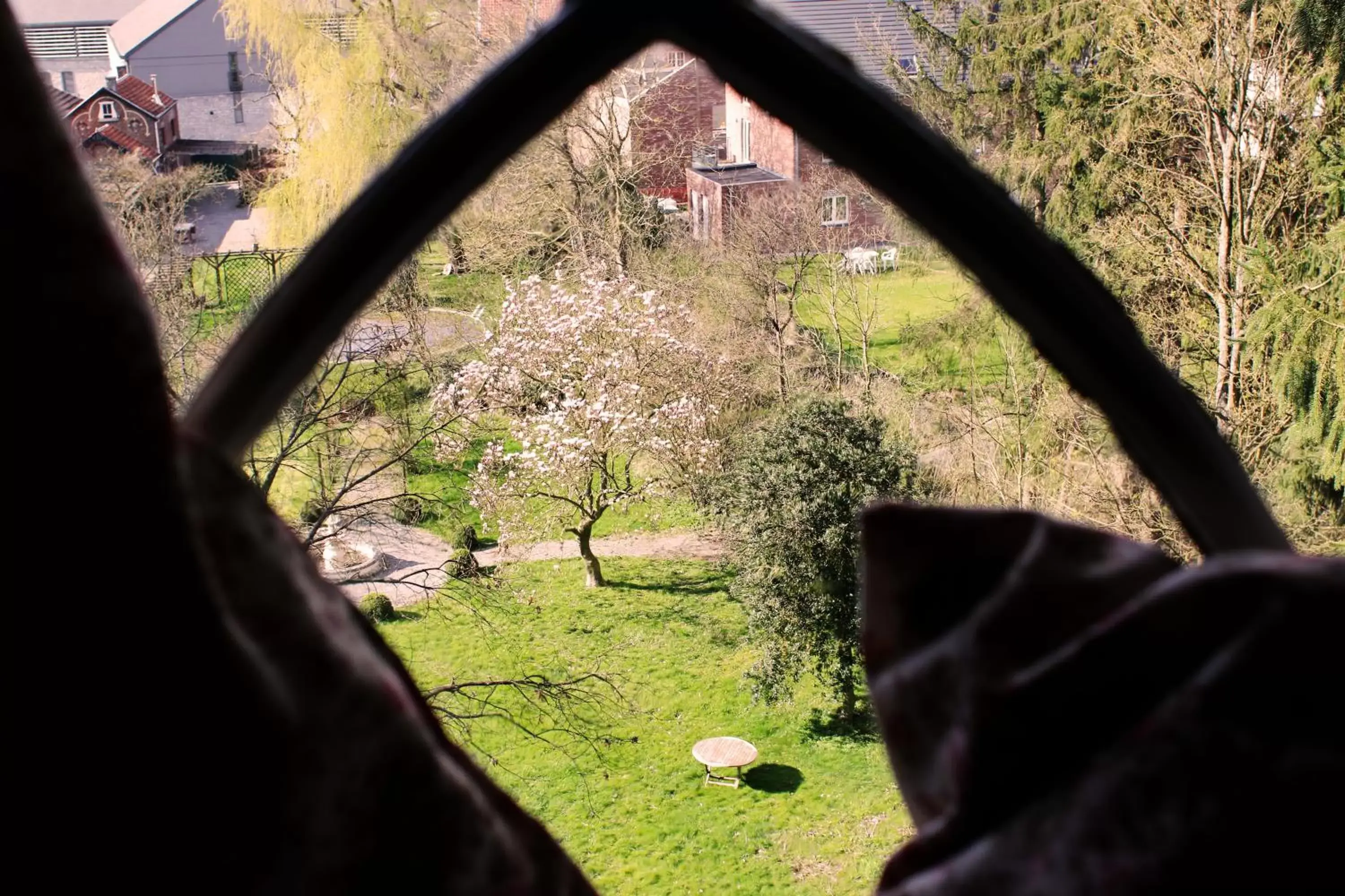 The Pink Room in B&B Villa Belle Epoque The Pink Room in B&B Villa Belle Epoque