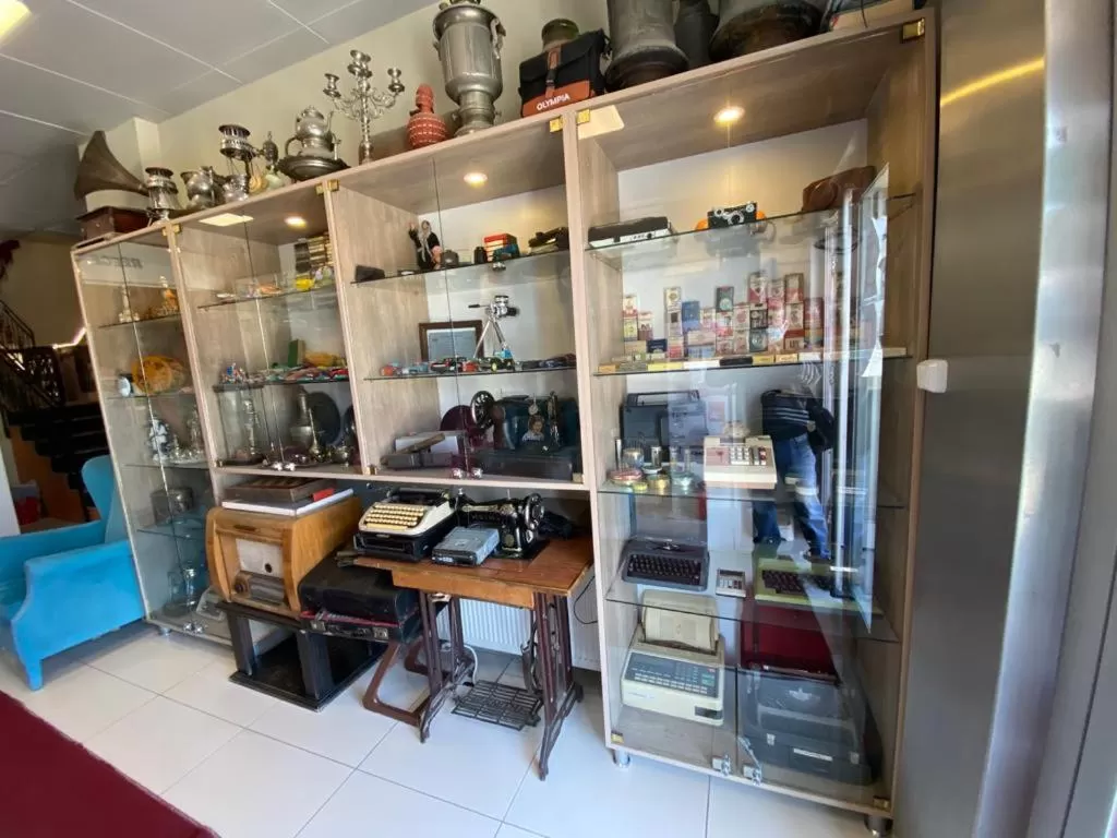 Decorative detail in Sakran Hotel