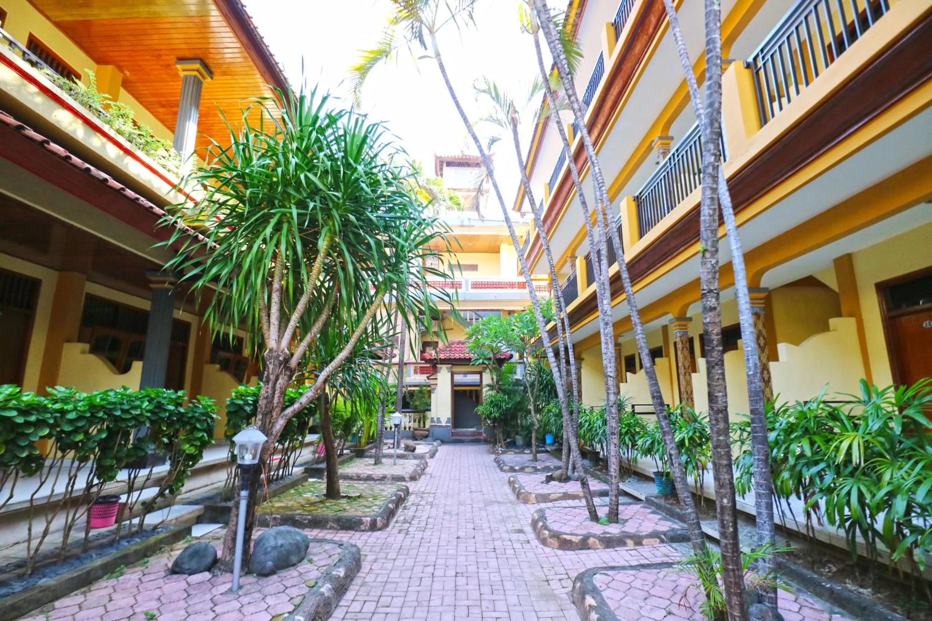 Floor plan in Gora Beach Inn