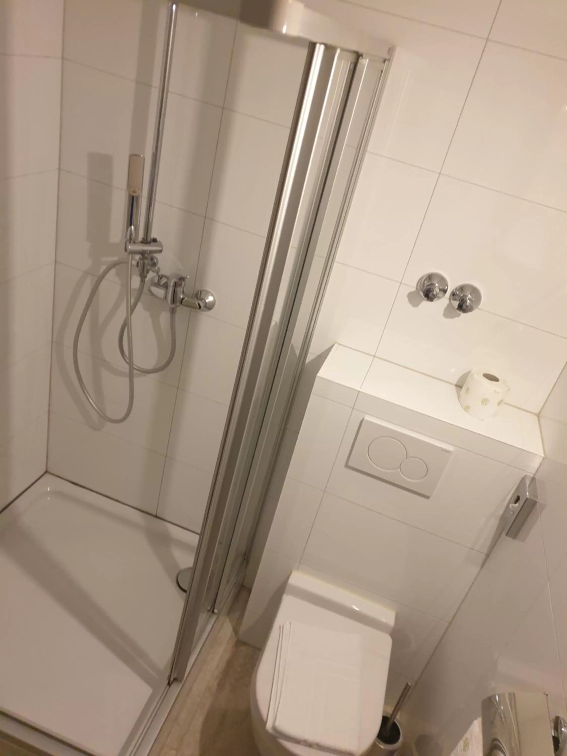 Bathroom in Hotel Waldblick