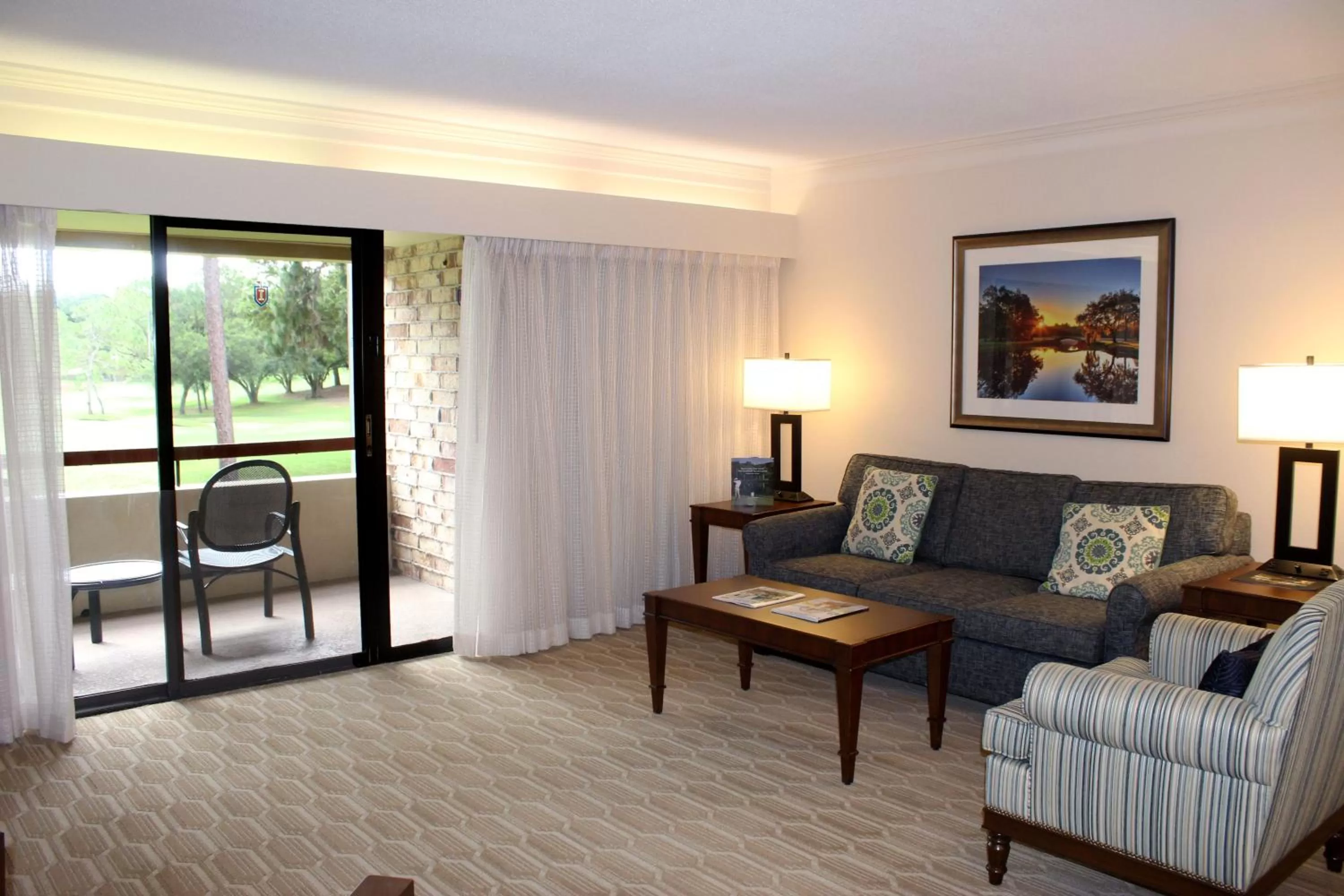 Living room in Innisbrook Resort