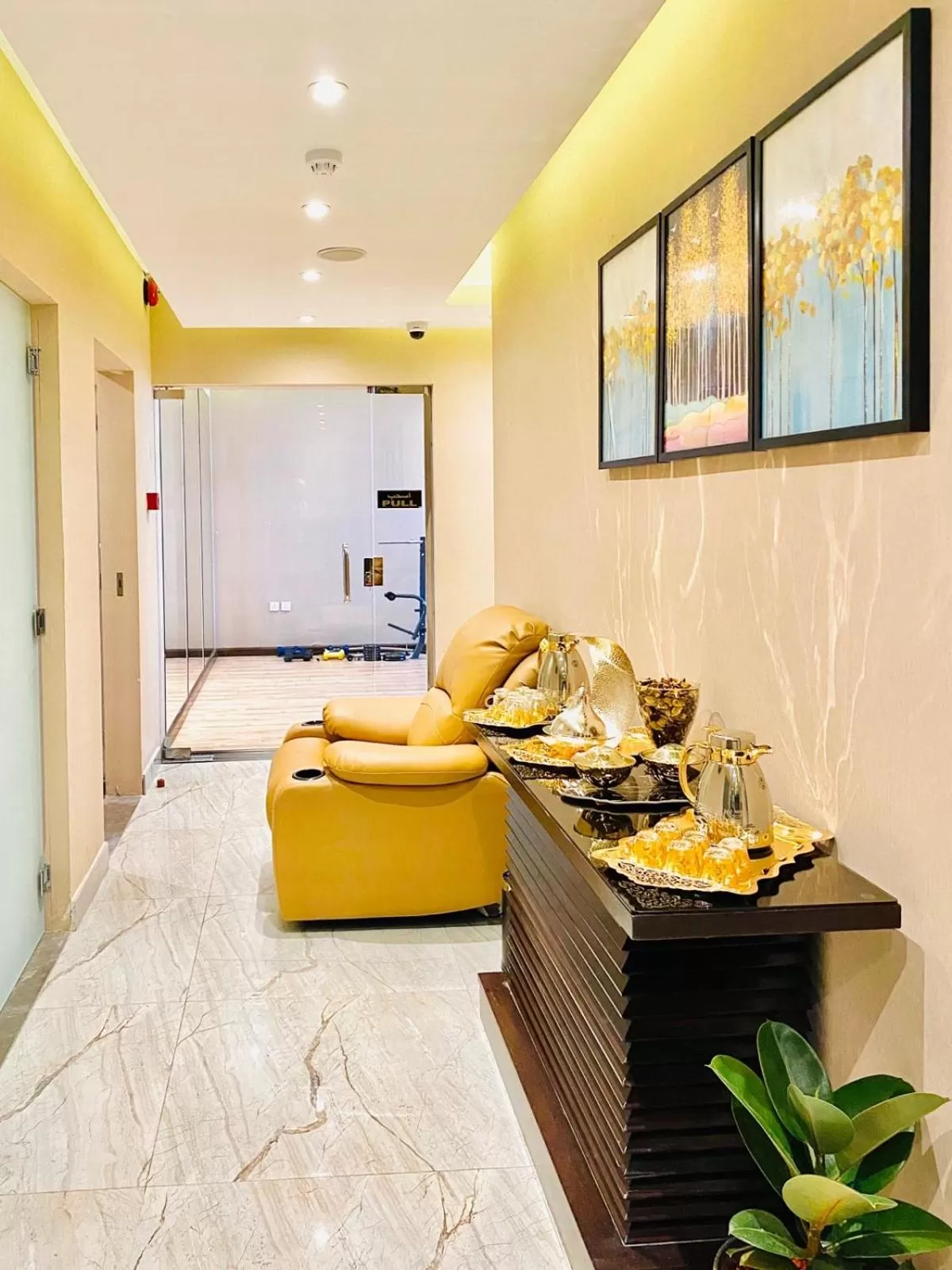 Spa and wellness centre/facilities in Naviti Warwick Dammam