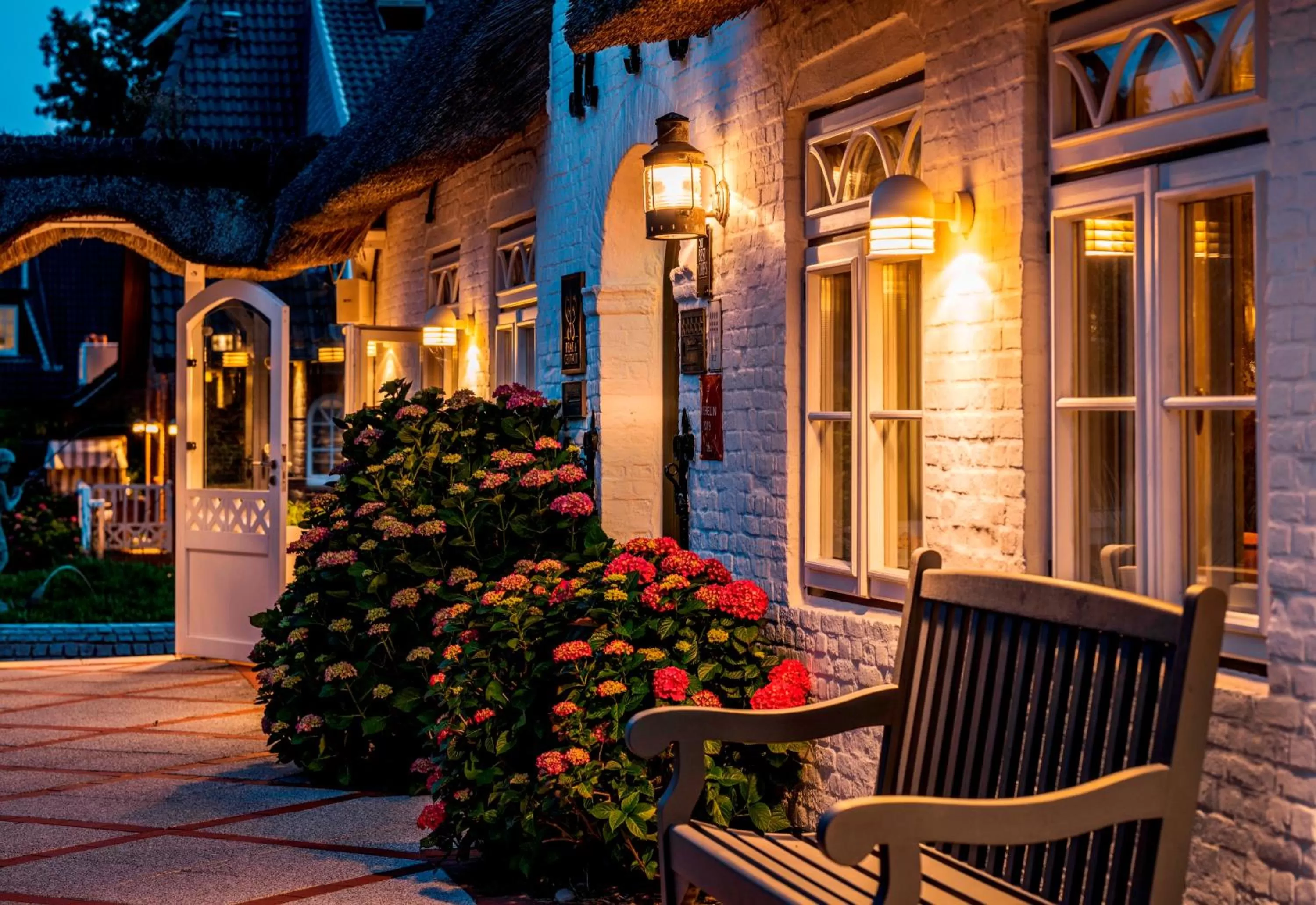 Property building in Relais & Châteaux Landhaus Stricker