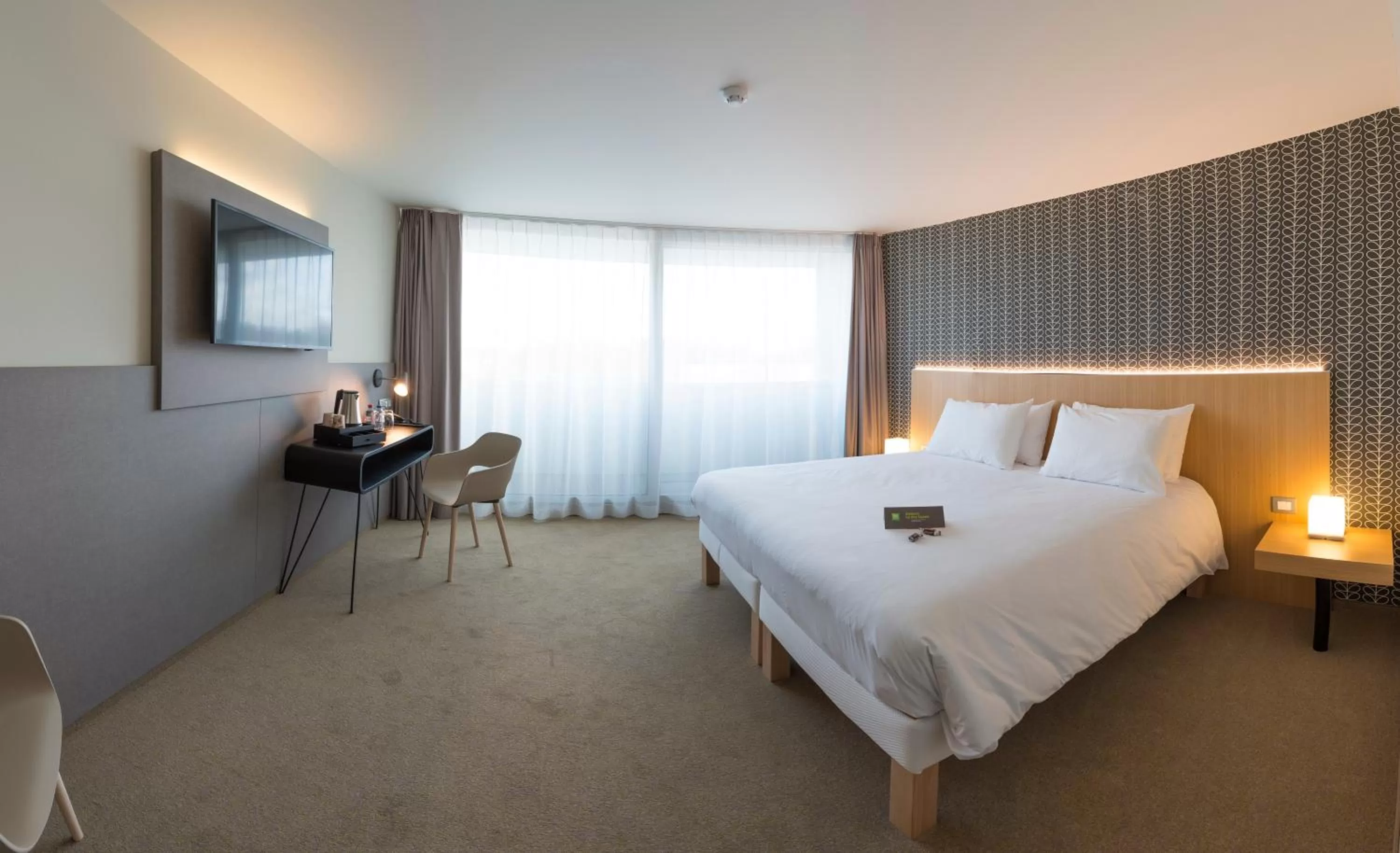 Photo of the whole room, Bed in ibis Styles Kortrijk Expo