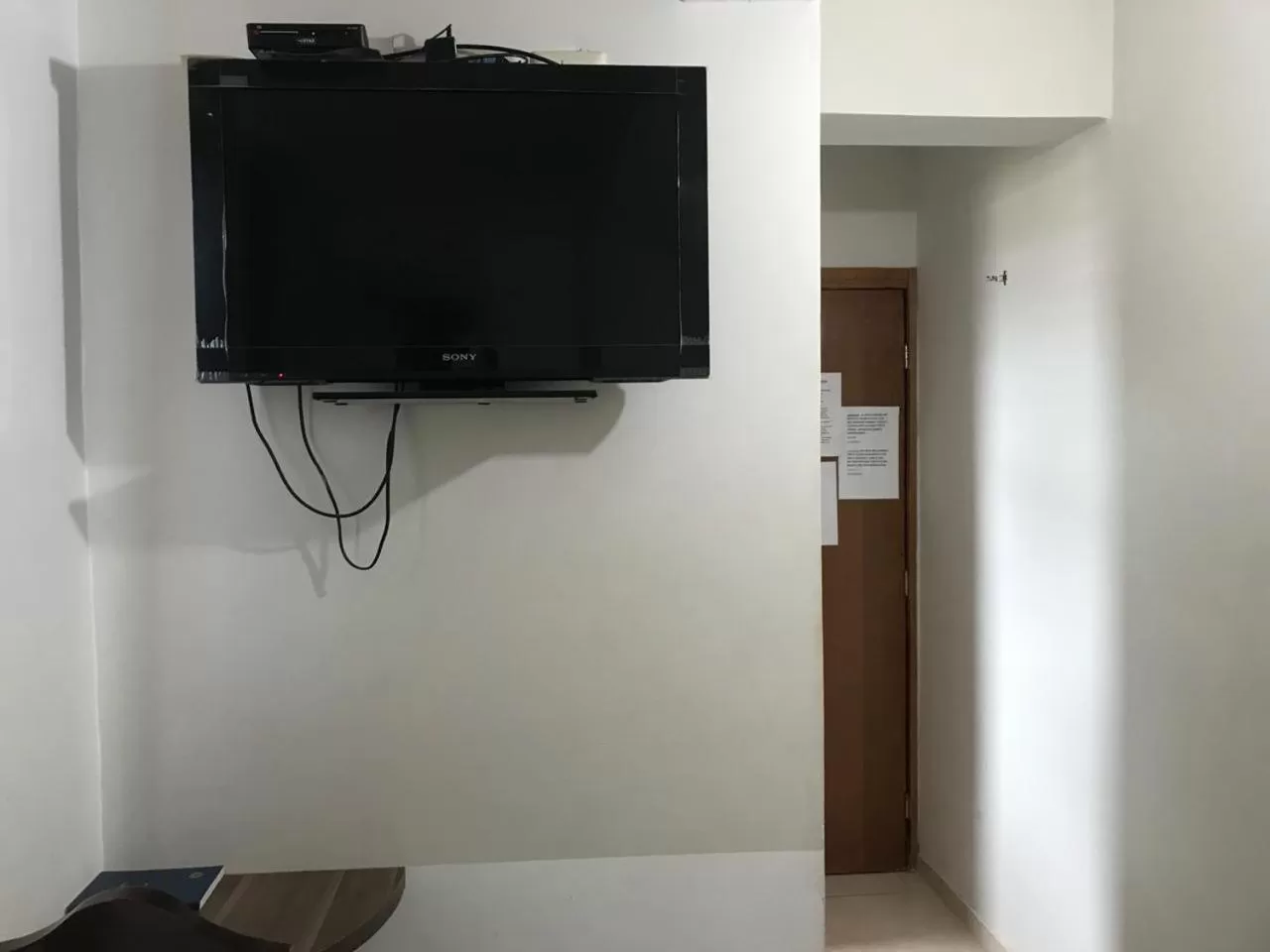 TV/Entertainment Center in Hotel Sur Brasil