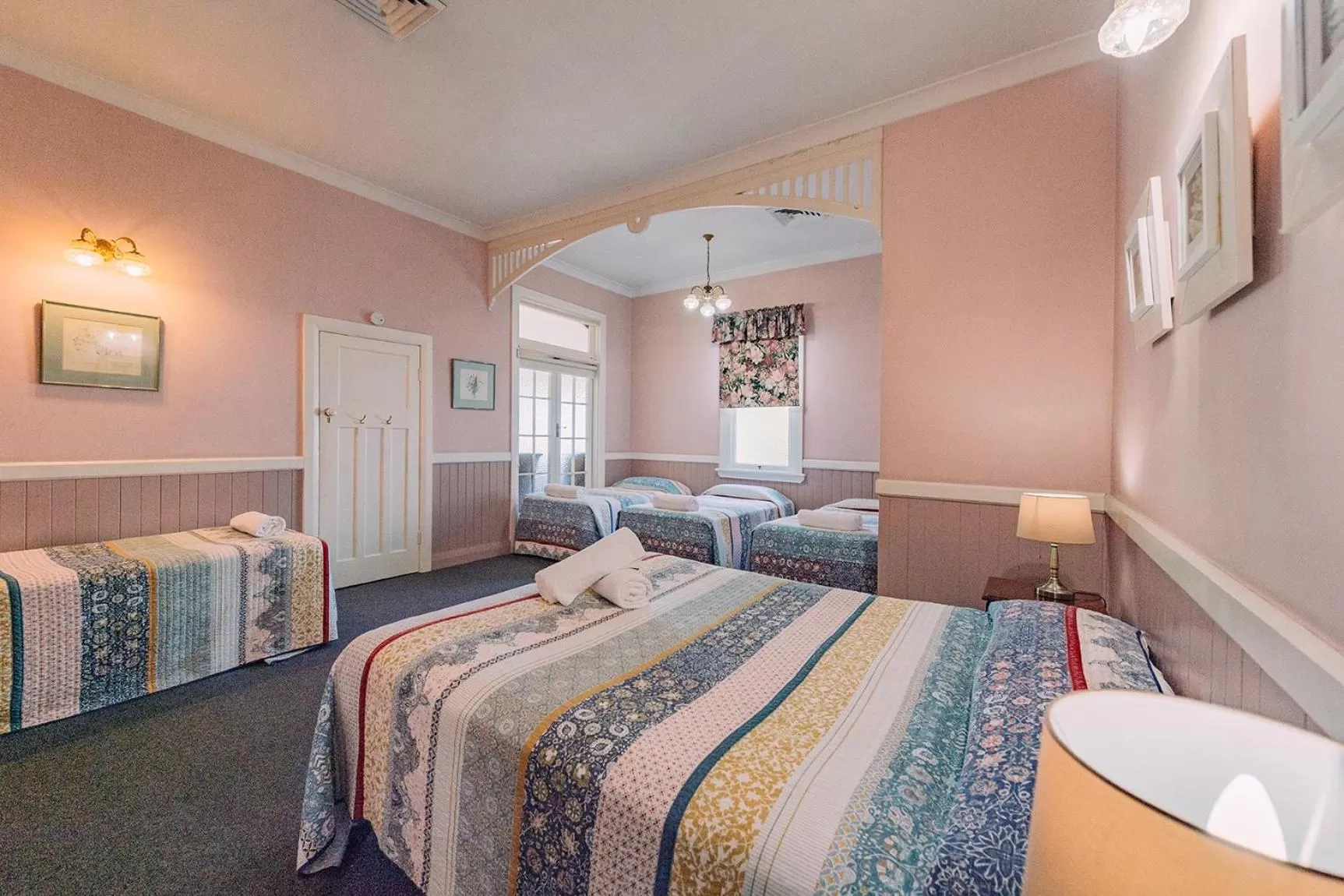 Bedroom, Bed in Fitzroy Motor Inn