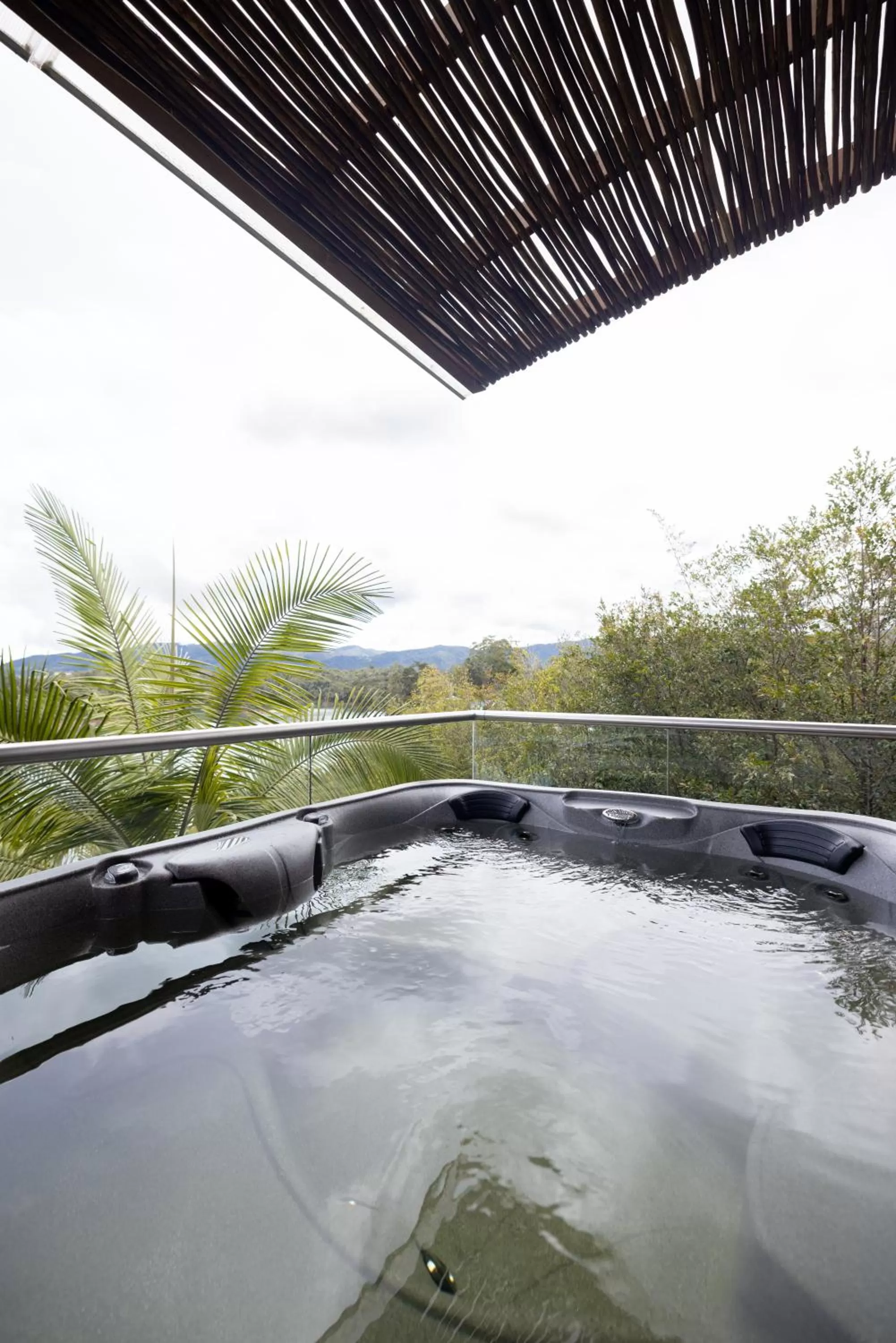 Natural landscape in Tau House