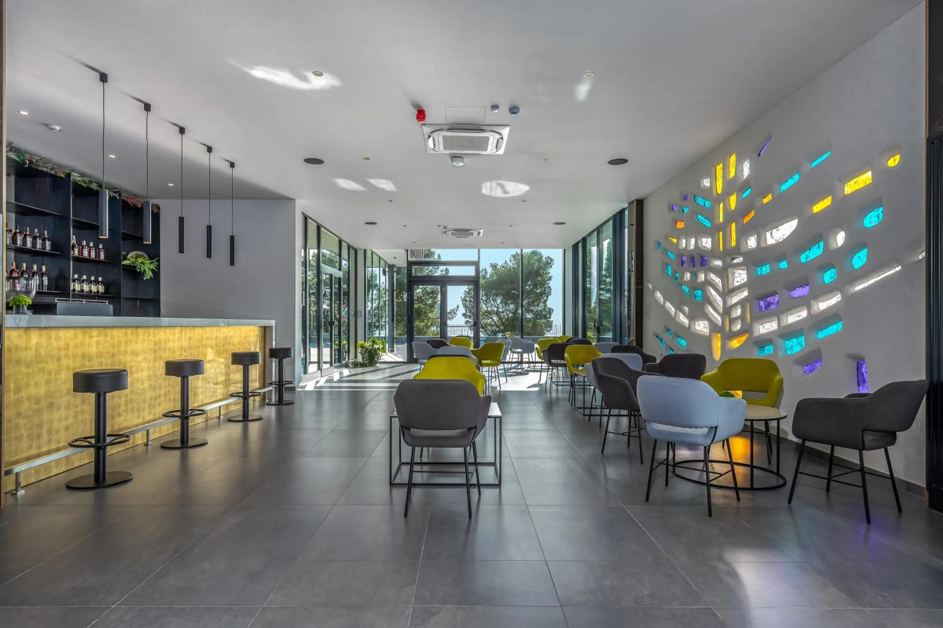 Lounge or bar in Hotel Ad Turres