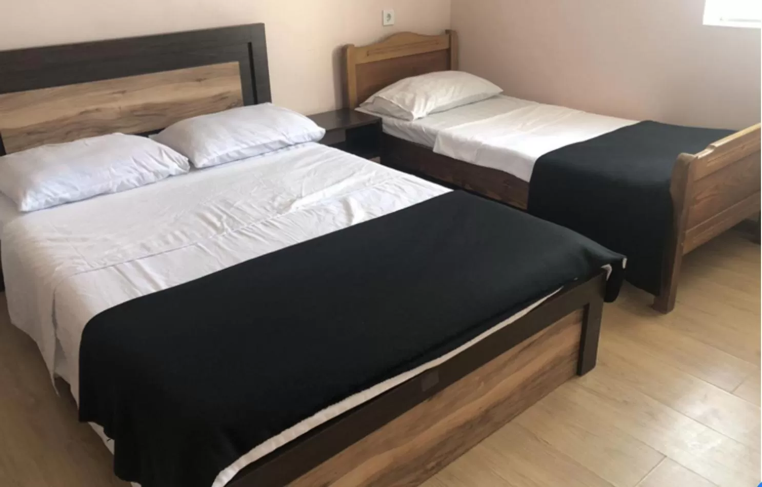 Bed in Hotel Mirage Ureki