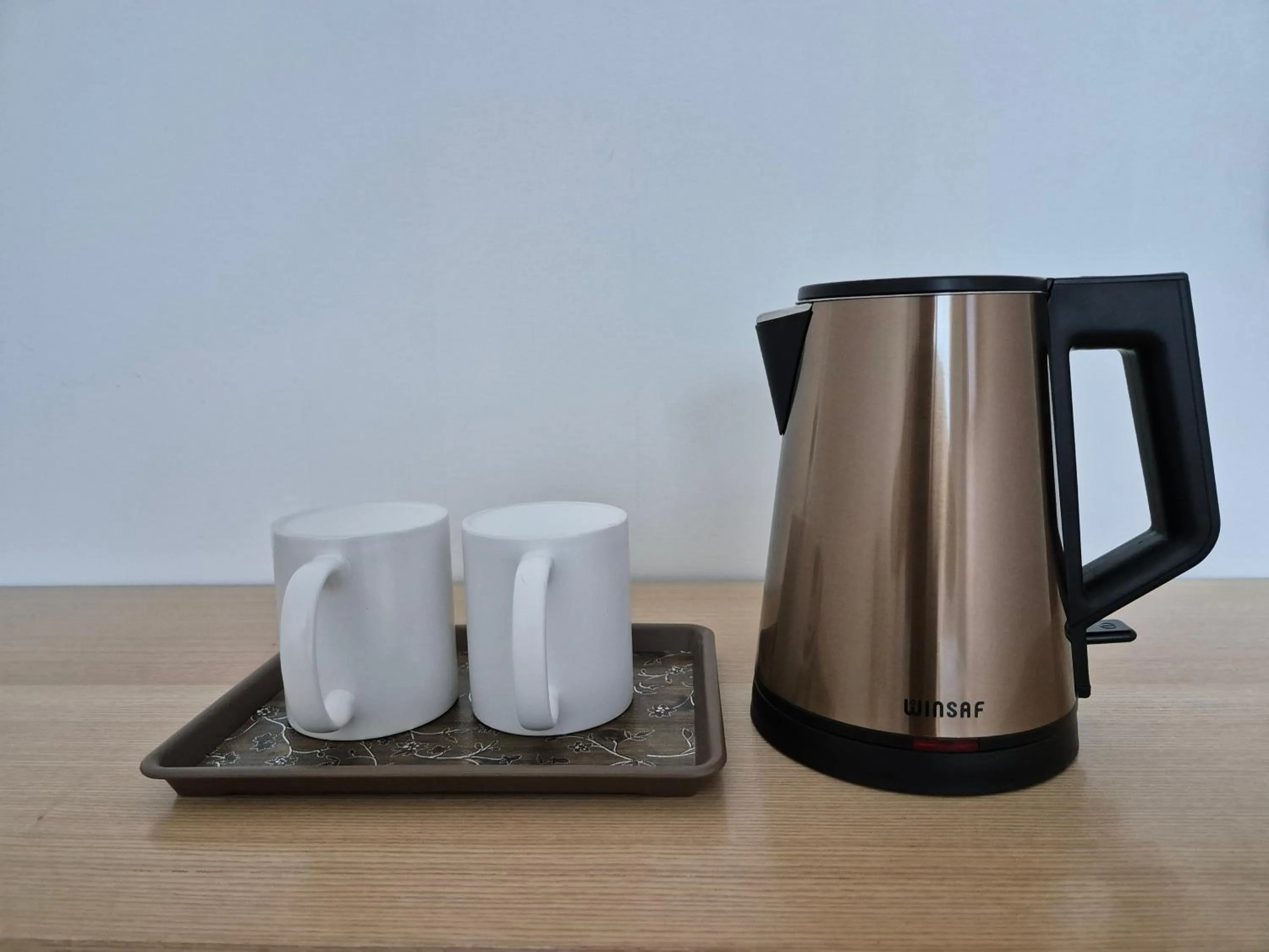 Coffee/tea facilities in Gwang Jang Hotel