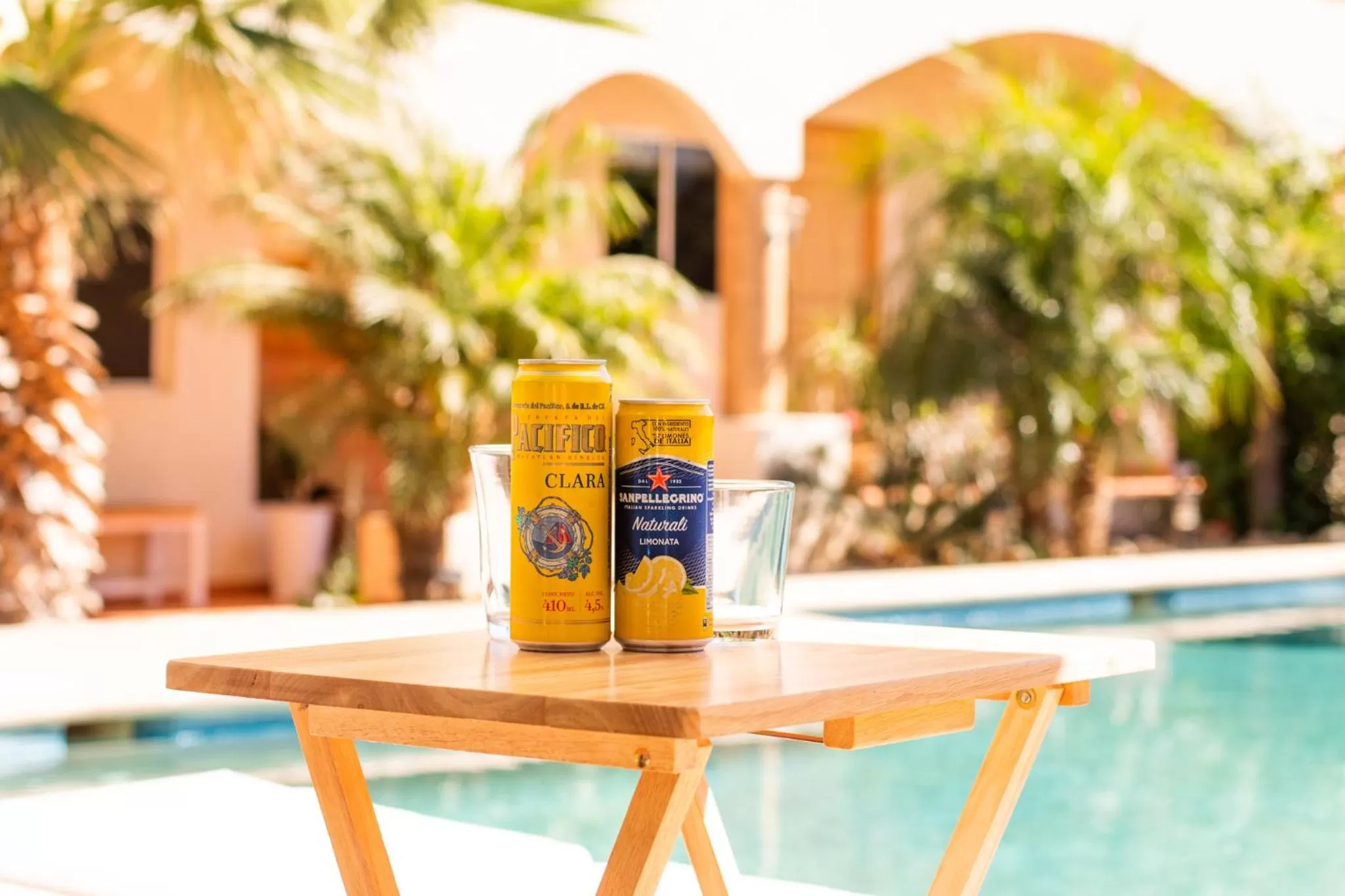 Swimming Pool in Olas de Cerritos