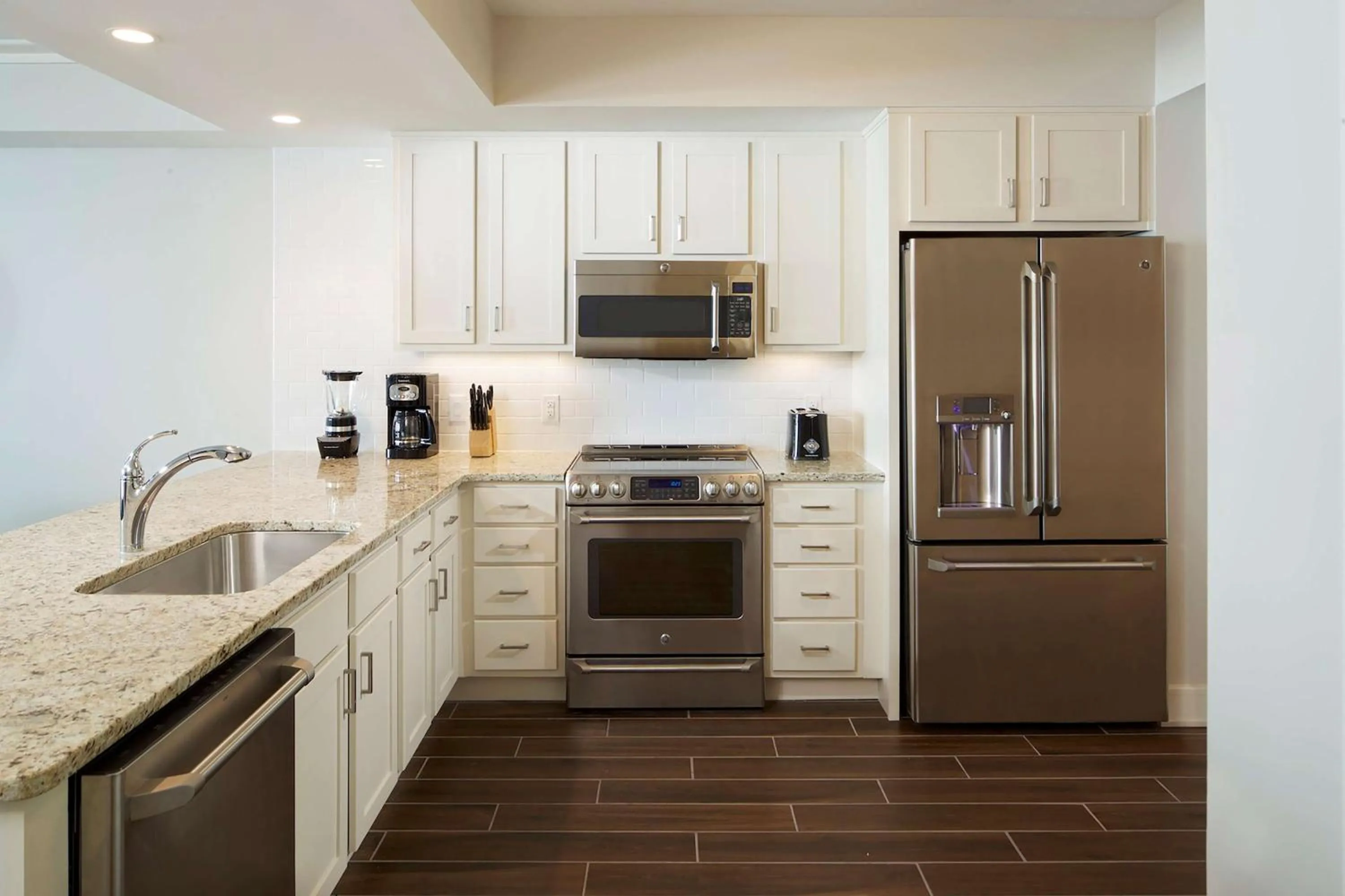 Living room in Hilton Grand Vacations Club Ocean Oak Resort Hilton Head