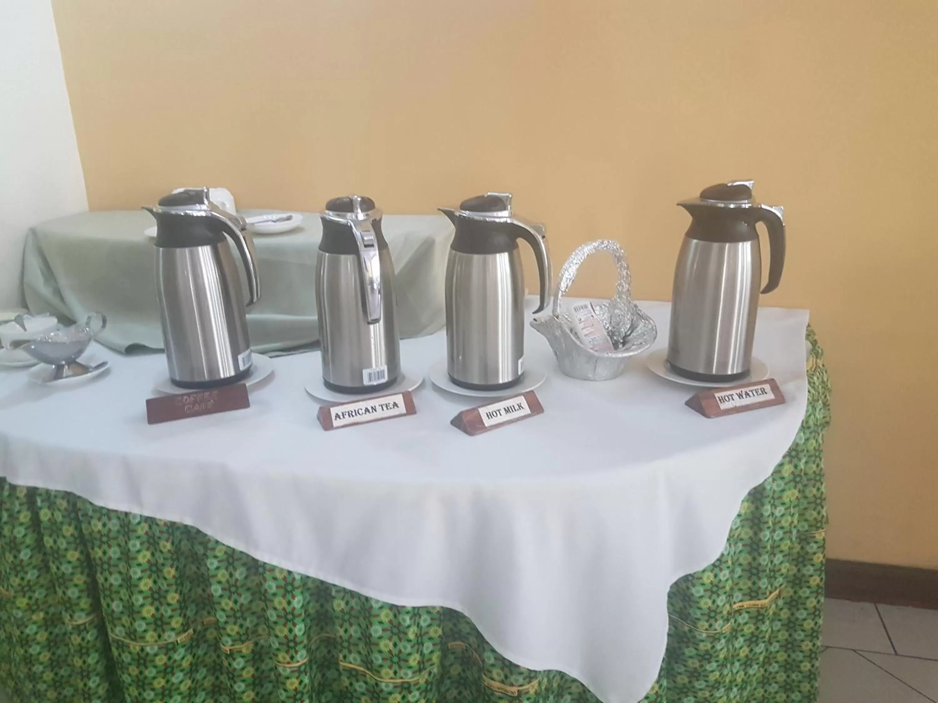 Coffee/tea facilities in Gorillas Lake Kivu Hotel